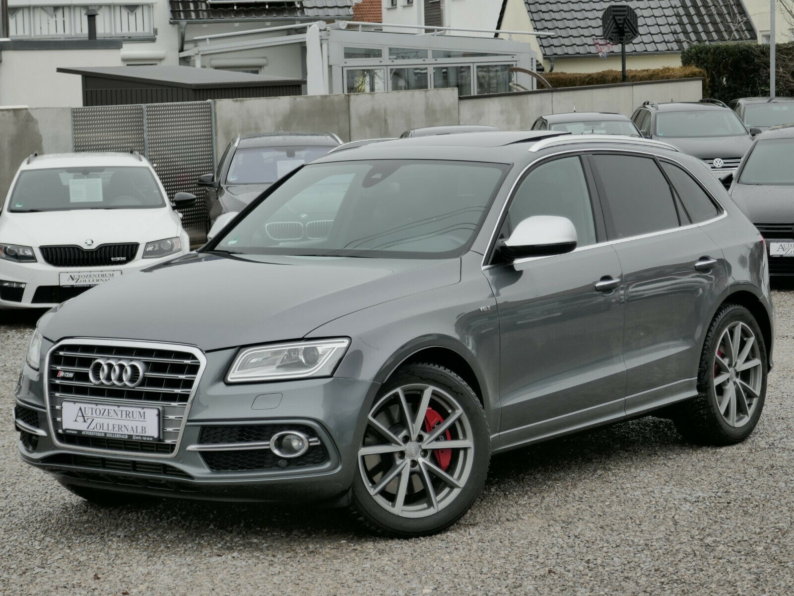 Audi SQ5 Competition 326PS *ACC*MEMORY*B&O*DAB*PANORA