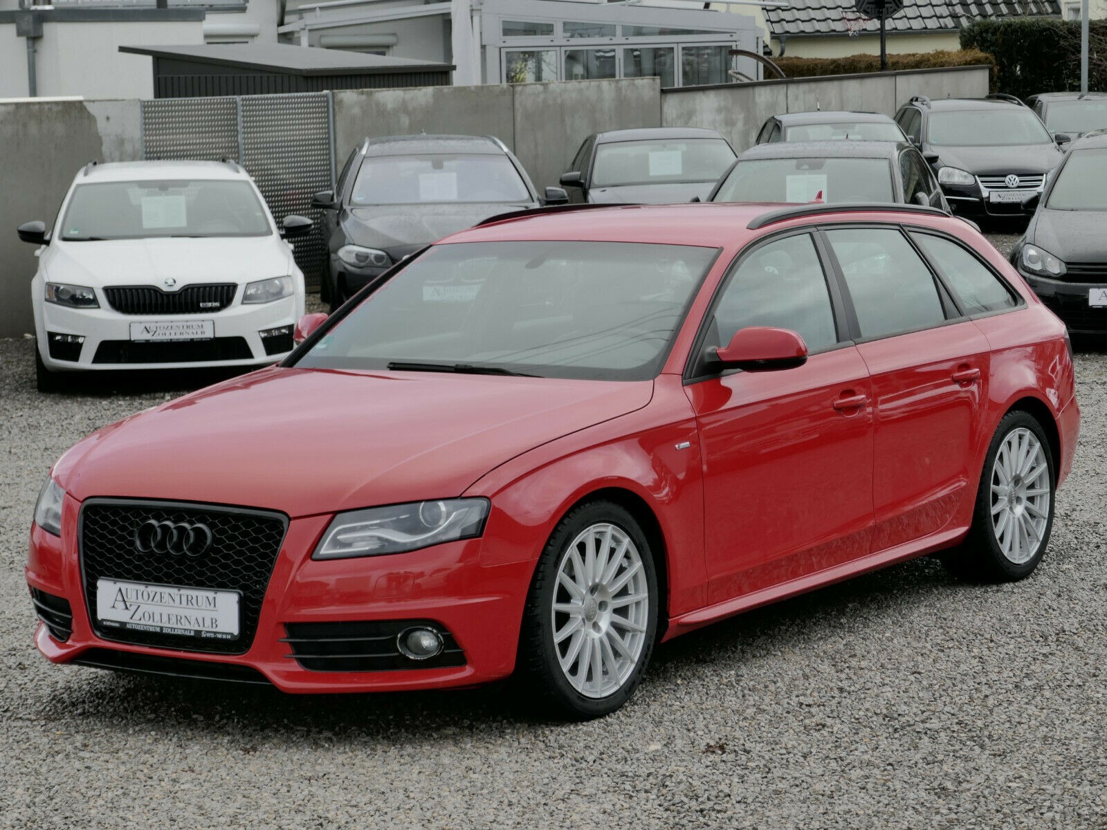 Audi A4 Avant 2.0 TDI 170PS S-Line *TÜV NEU*TOP ZUSTA