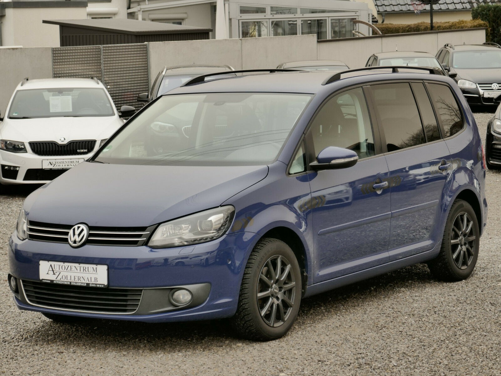 Volkswagen Touran 1.4 TSI DSG Comfortline *1.HAND*XENON*TOP