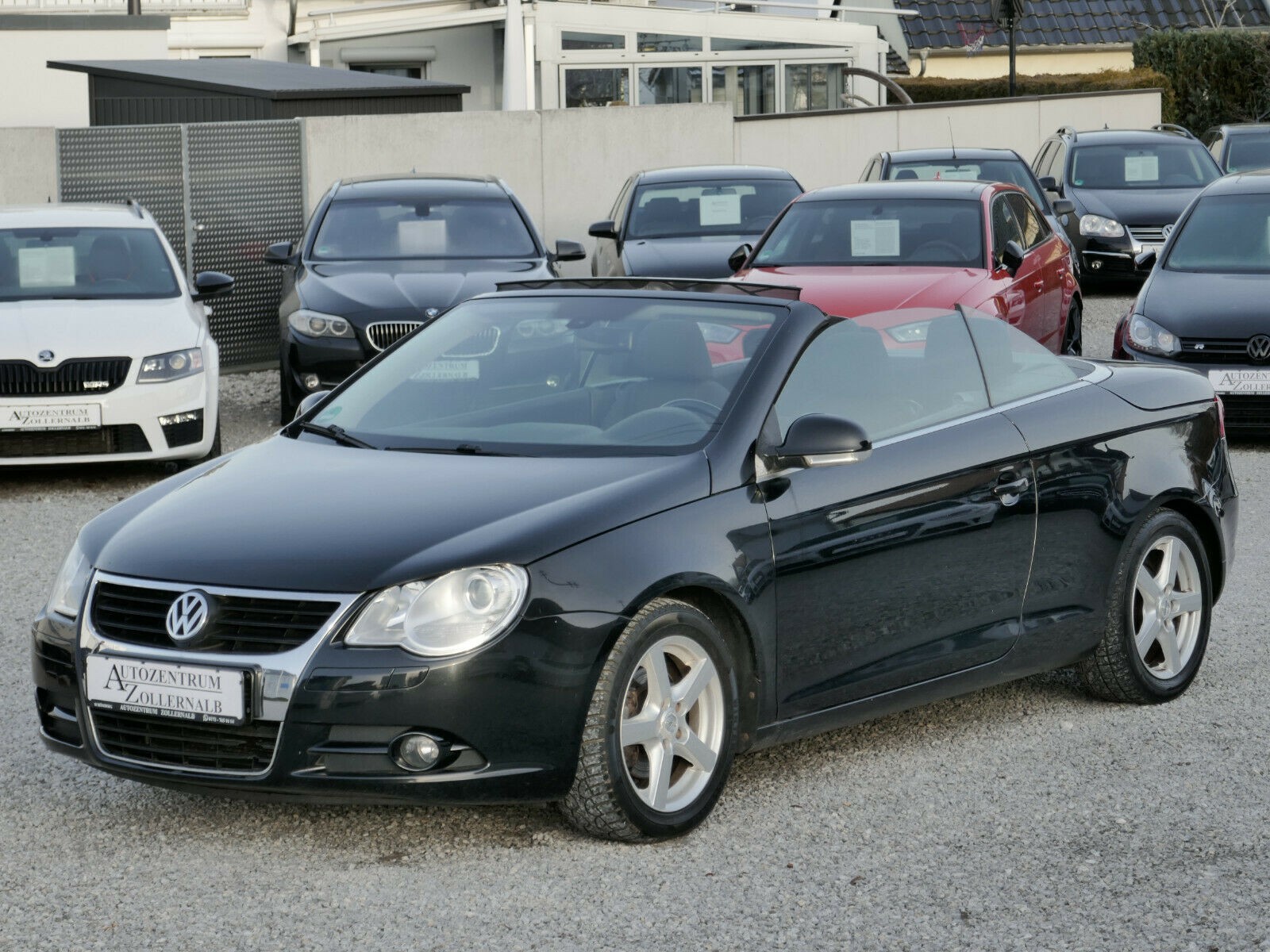 Volkswagen Eos 2.0 *BI-XENON*ALU*SONDERLACK*PDC*TEMOMAT*