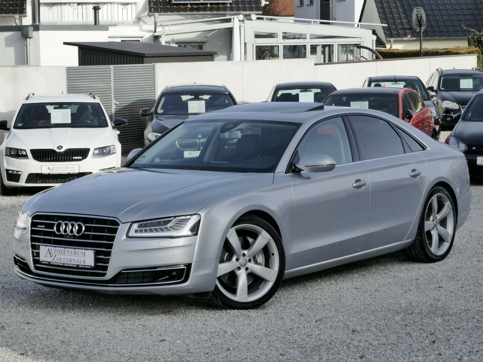 Audi A8 4.2 TDI tiptronic quattro *100%VOLL*EXCLUSIVE