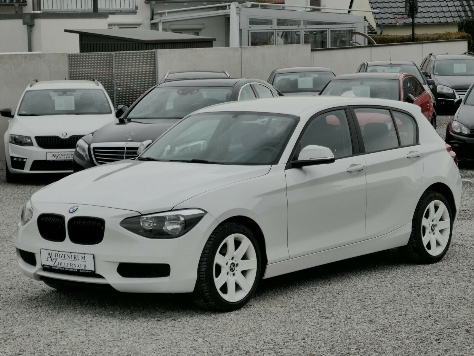 BMW 114d *17"-ALU*SHZ*KLIMA*TOP ZUSTAND*
