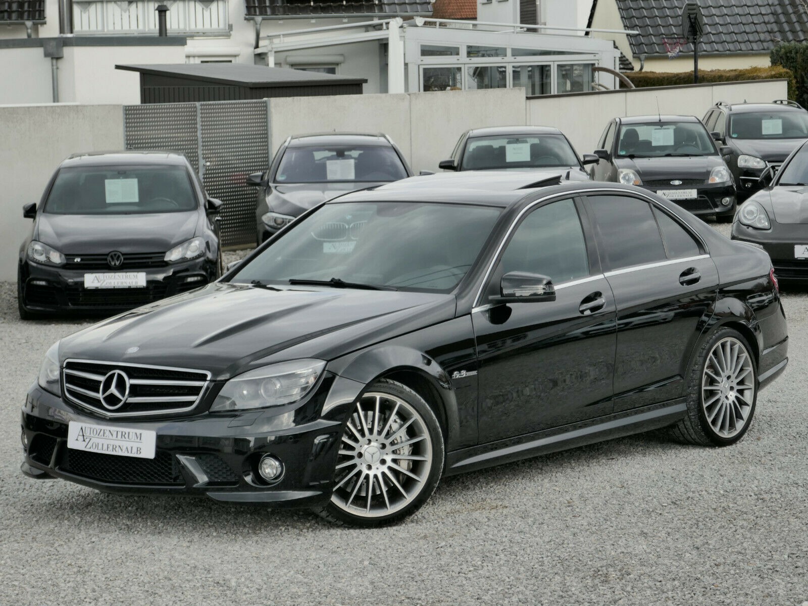 Mercedes-Benz C 63 AMG *CARBON*H&K*MEMORY*TOP ZUSTAND*WENIG KM