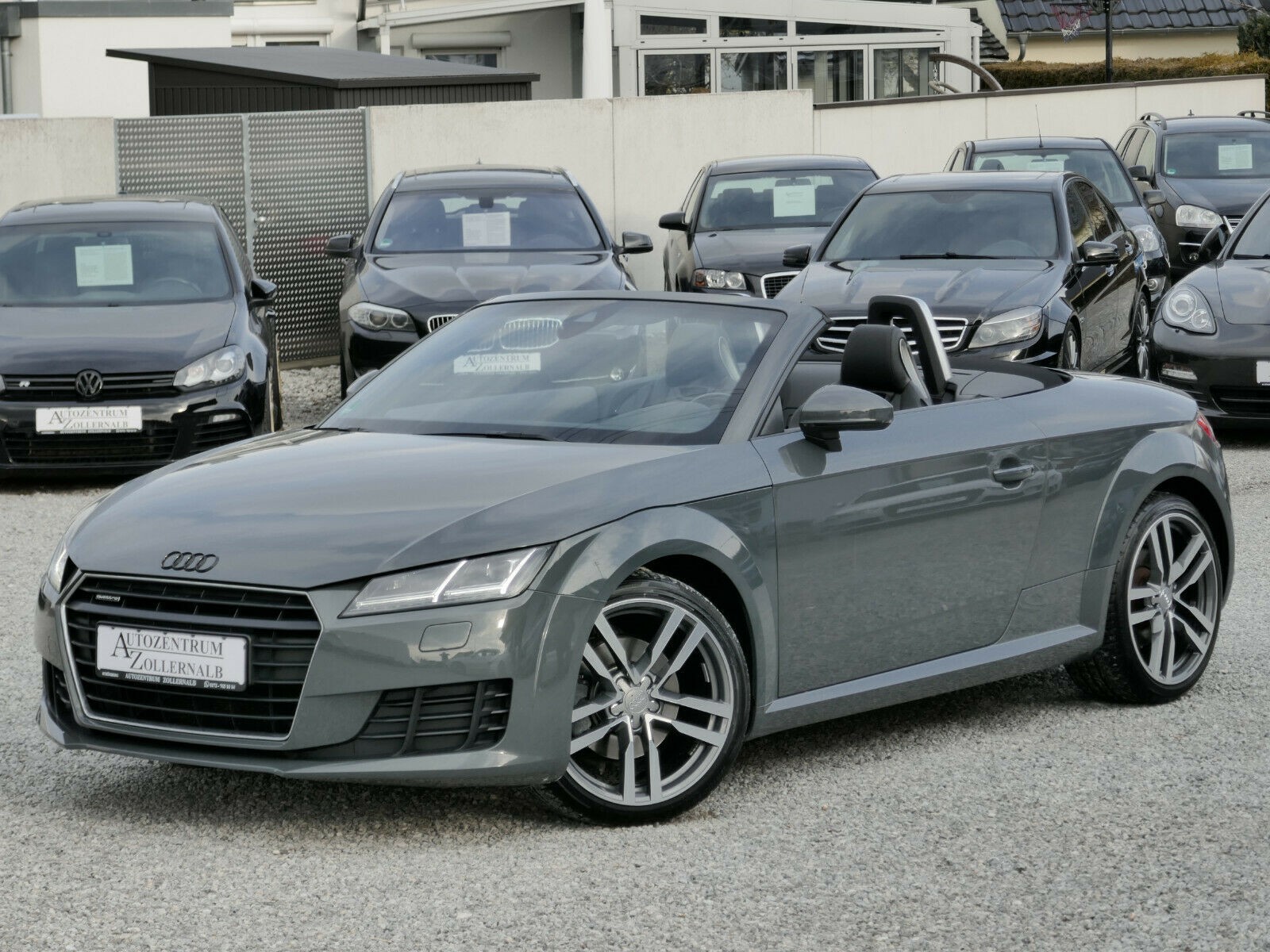 Audi TT Roadster S tronic quattro *RS-SITZE*B&O*VOLL*