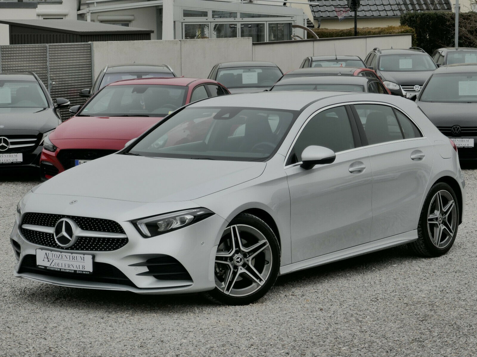 Mercedes-Benz A 180d AMG-Line DCT *18"-ALU*WIDESCREEN*MBUX*