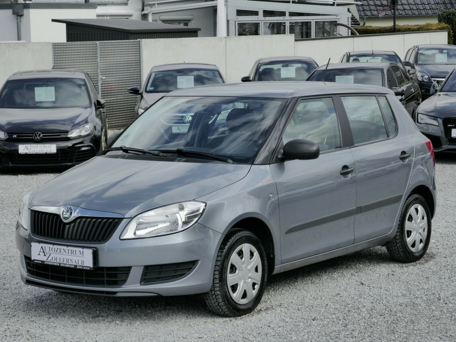 Skoda Fabia 1.2 TSI 63kW *41.TKM!*1.HAND*TÜV+KD NEU*