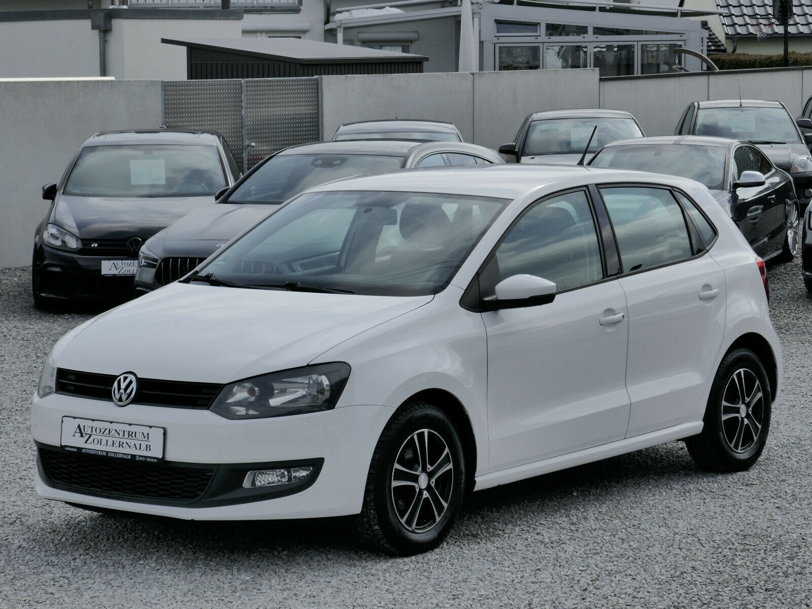 Volkswagen Polo V 1.2 *1.HAND*TÜV NEU*ALU*KLIMAAUTO*RCD210*