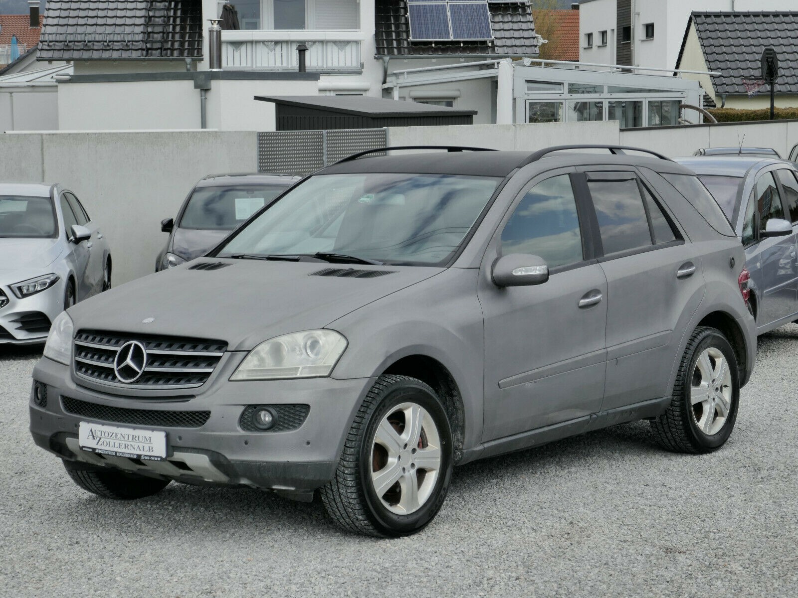 Mercedes-Benz ML 350 LPG 4MATIC *LPG*NAVI*LEDER*TÜV JAN. 2023*