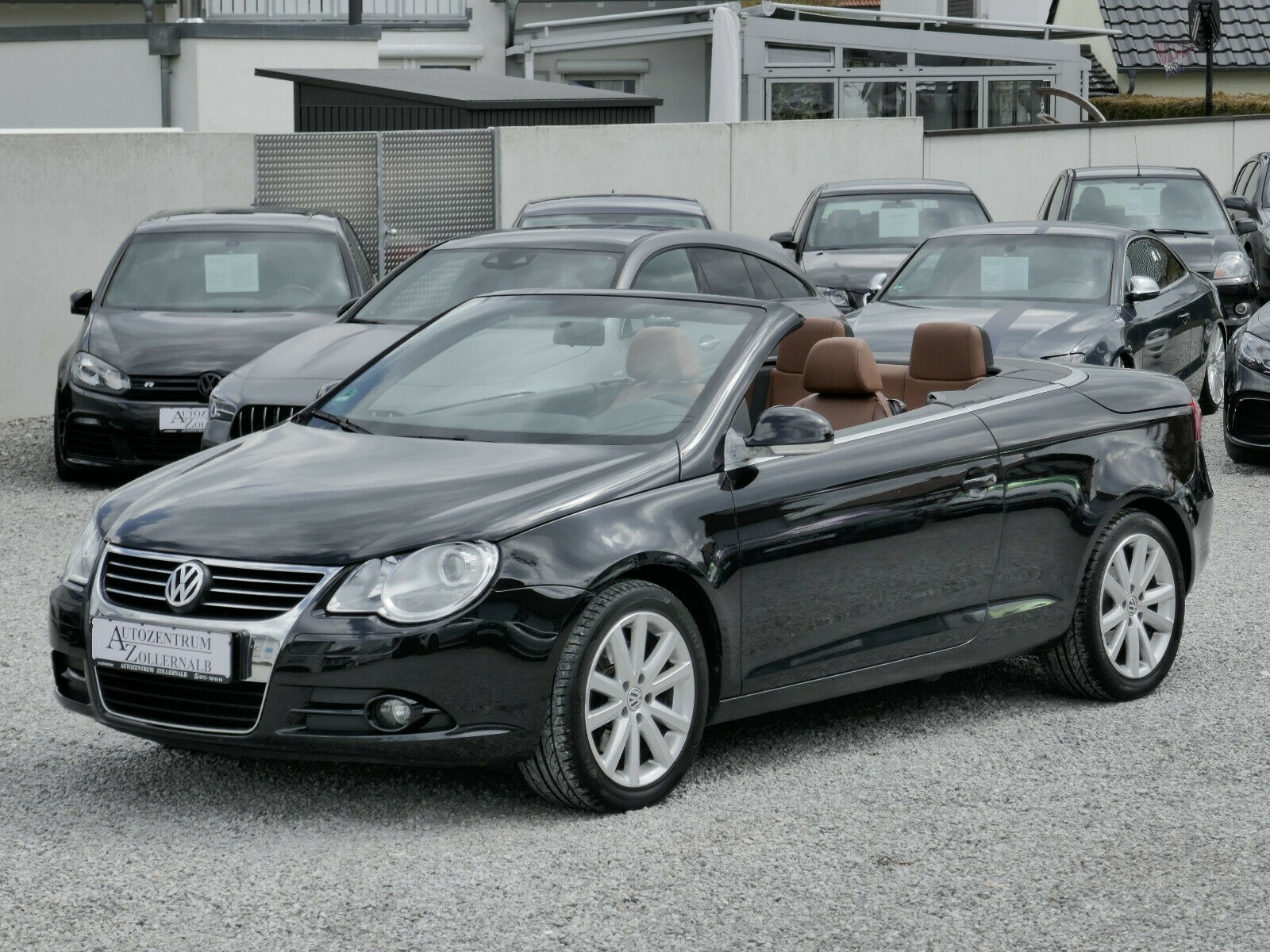 Volkswagen Eos 2.0 TDI DSG Edition 2008 *1.HAND*LEDER*17"-*