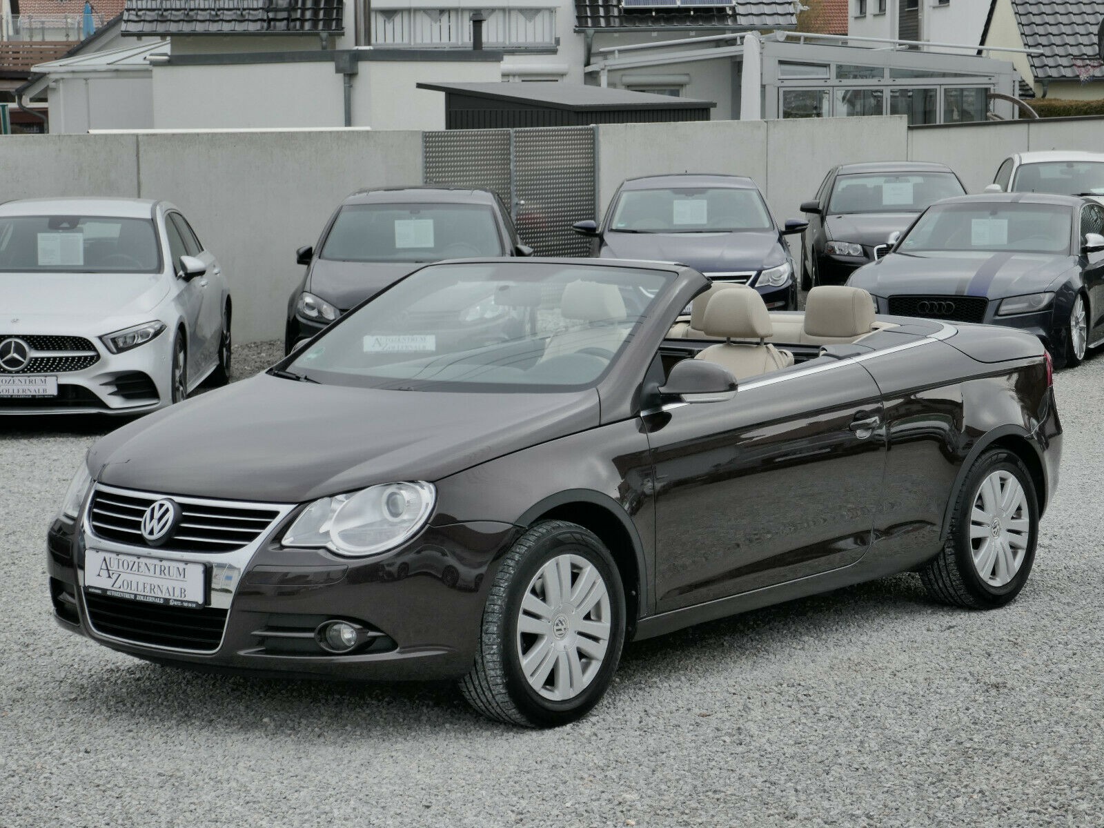 Volkswagen Eos 1.4 TSI *1.HAND*LEDER*TOP ZUSTAND*WENIG KM*