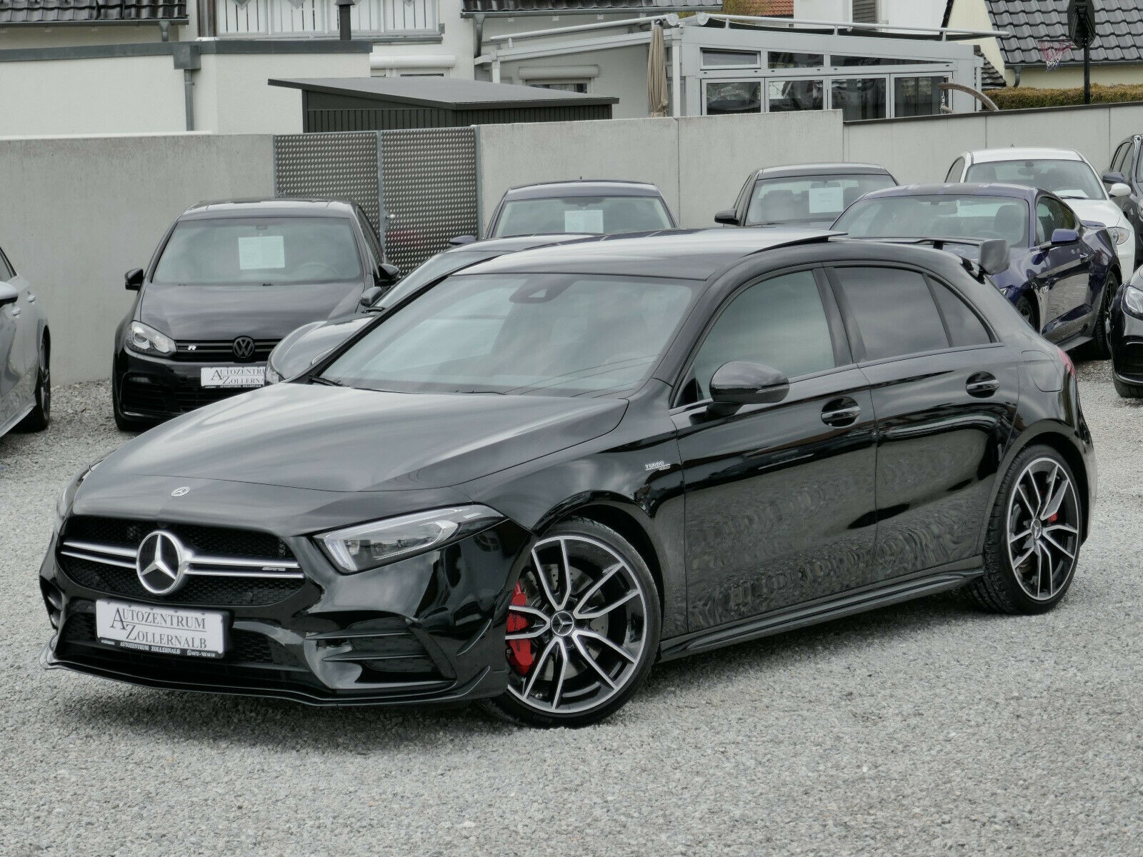 Mercedes-Benz A 35 AMG 4Matic *AERO-KIT*MULTIBEAM*NIGHT*PANORA