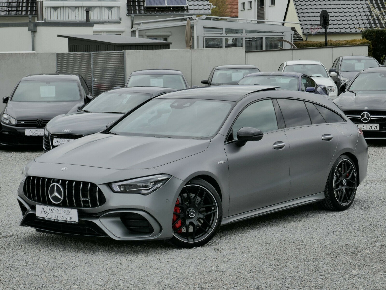 Mercedes-Benz CLA 45 S AMG SB 4M *MAGNO*360°*BURMESTER*VOLLAUS