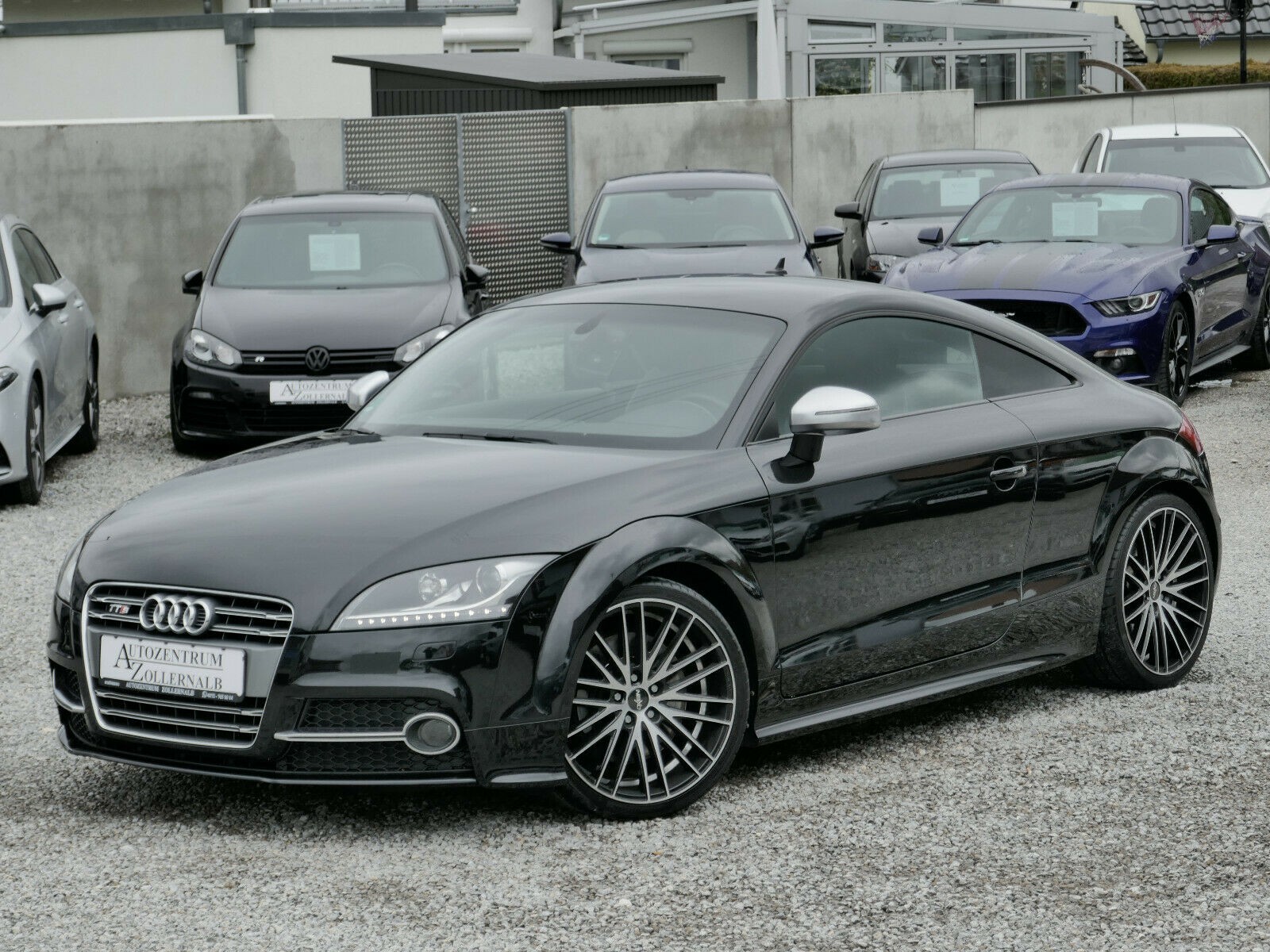 Audi TTS Coupe S tronic quattro *19"-ALU*BOSE*MMI PLU