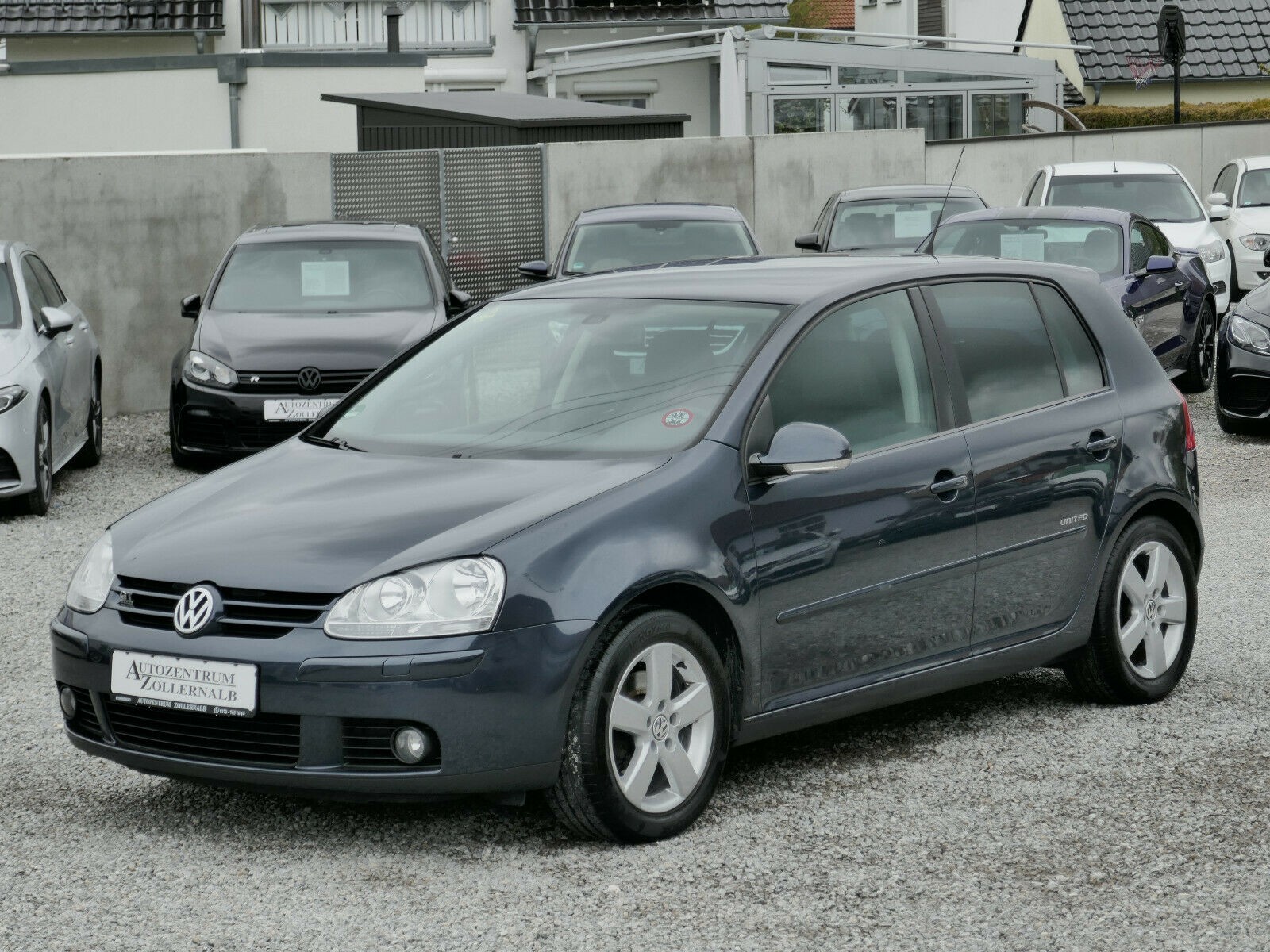 Volkswagen Golf V 1.4 TSI United *ALU*MFL*TÜV+AU MÄRZ 2023*