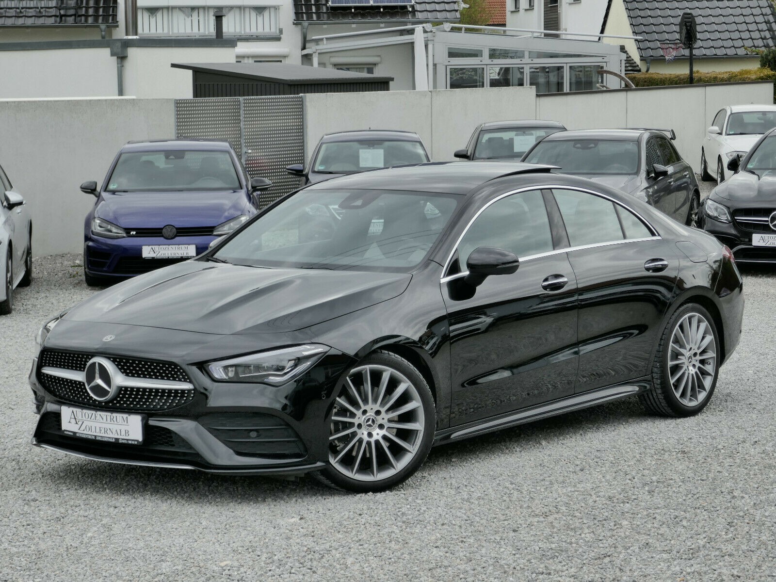 Mercedes-Benz CLA 200 AMG-Line *LEDER*MEMORY*BURMESTER*PANORA.