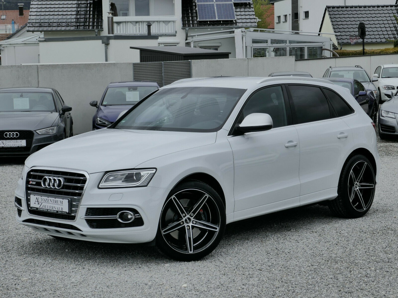Audi SQ5 3.0 BiTDI *377PS*21"-ALU*CARBON*B&O*STDHZG.*