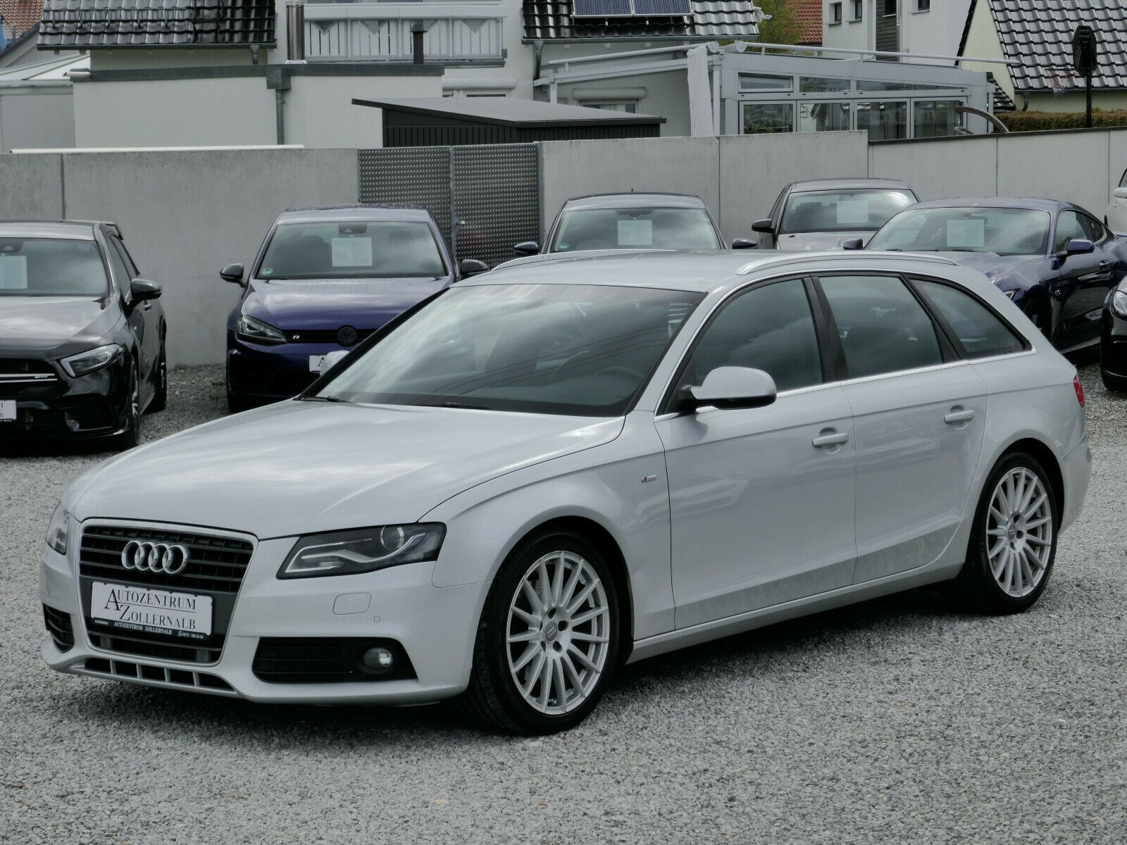 Audi A4 Avant 2.0 TDI (DPF) S line *NAVI*LEDER*EURO5*