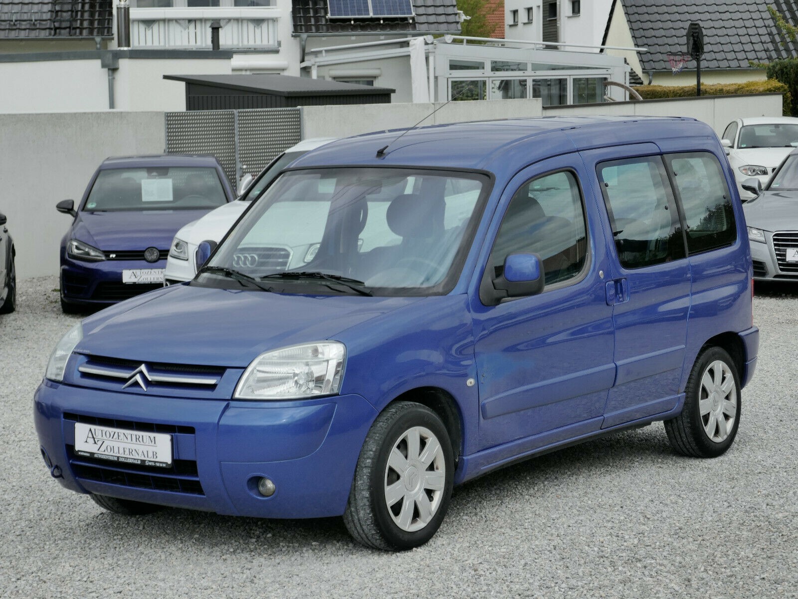 Citroën Berlingo HDi 90 Multispace Plus *5-SITZER*EURO4*