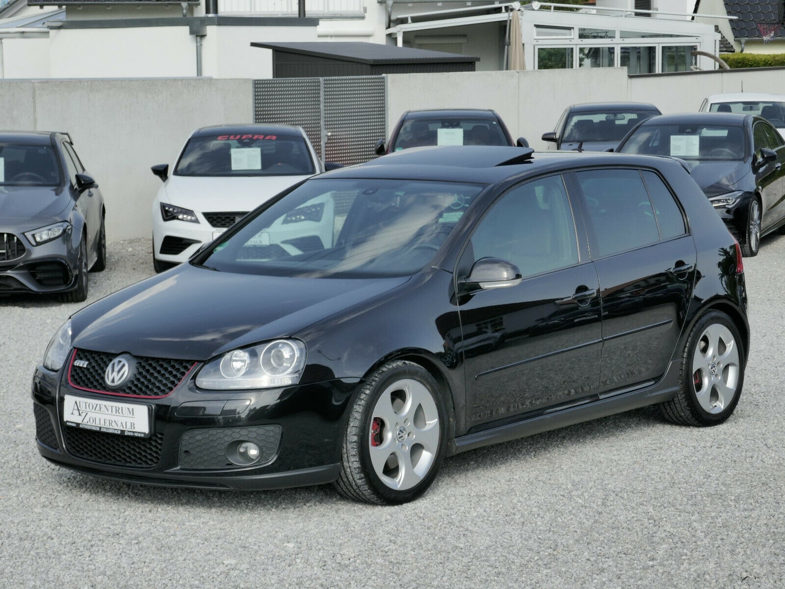 Volkswagen Golf V GTI *1.HAND*WENIG KM*NAVI*LEDER*TOP ZUSTA