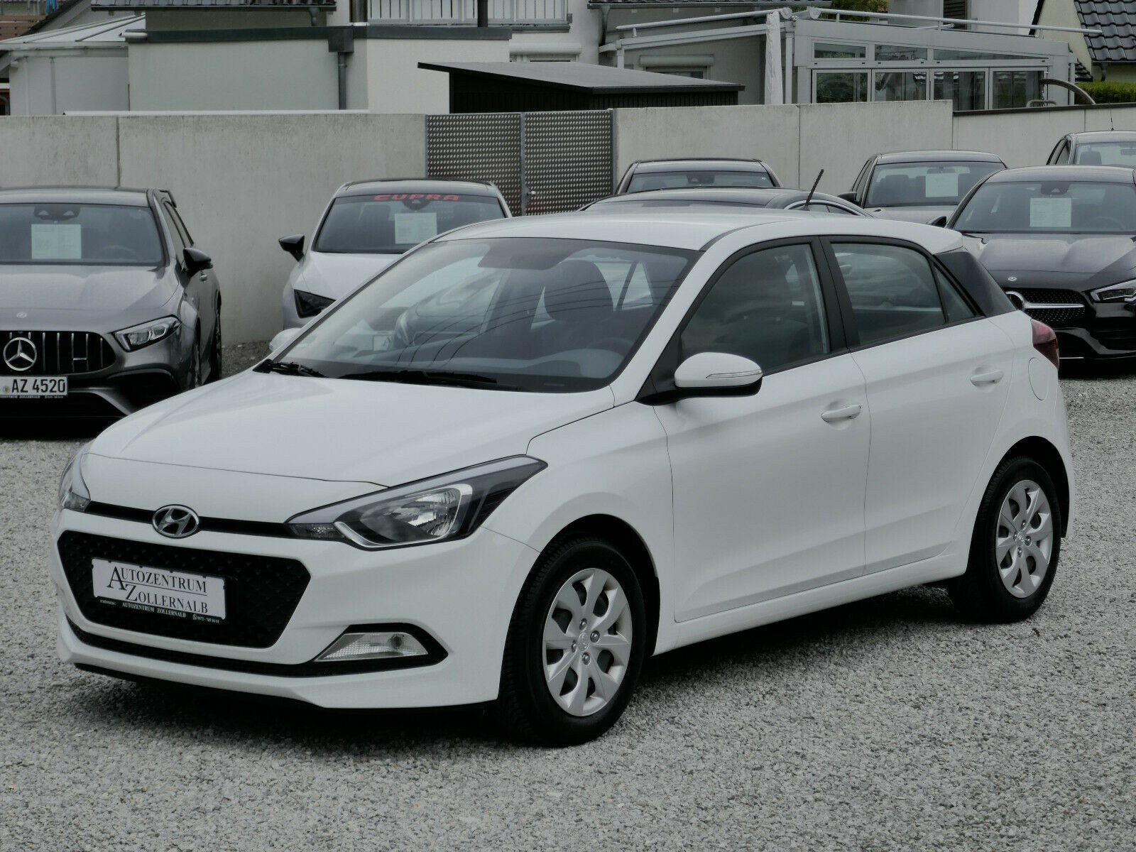 Hyundai i20 1.2 55kW Classic *1.HAND*TÜV NEU*TOP ZUSTAND