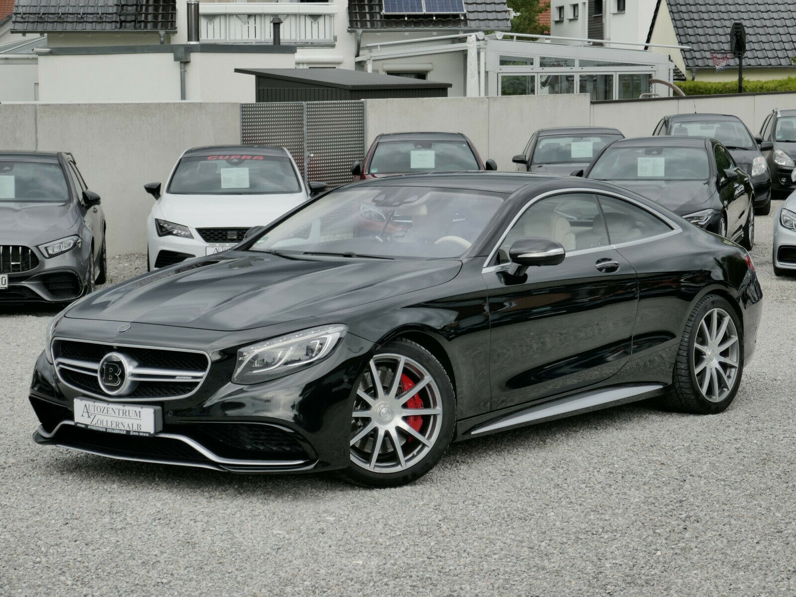 Mercedes-Benz S 63 AMG Coupe *DESIGNO*360°-KAMERA*MASSAGE*