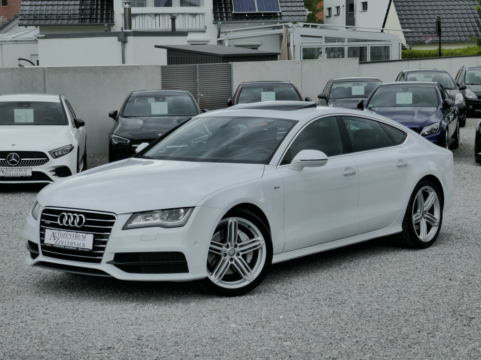 Audi A7 3.0 BiTDI 313PS S-Line *KAMERA*BOSE*SITZKLIMA