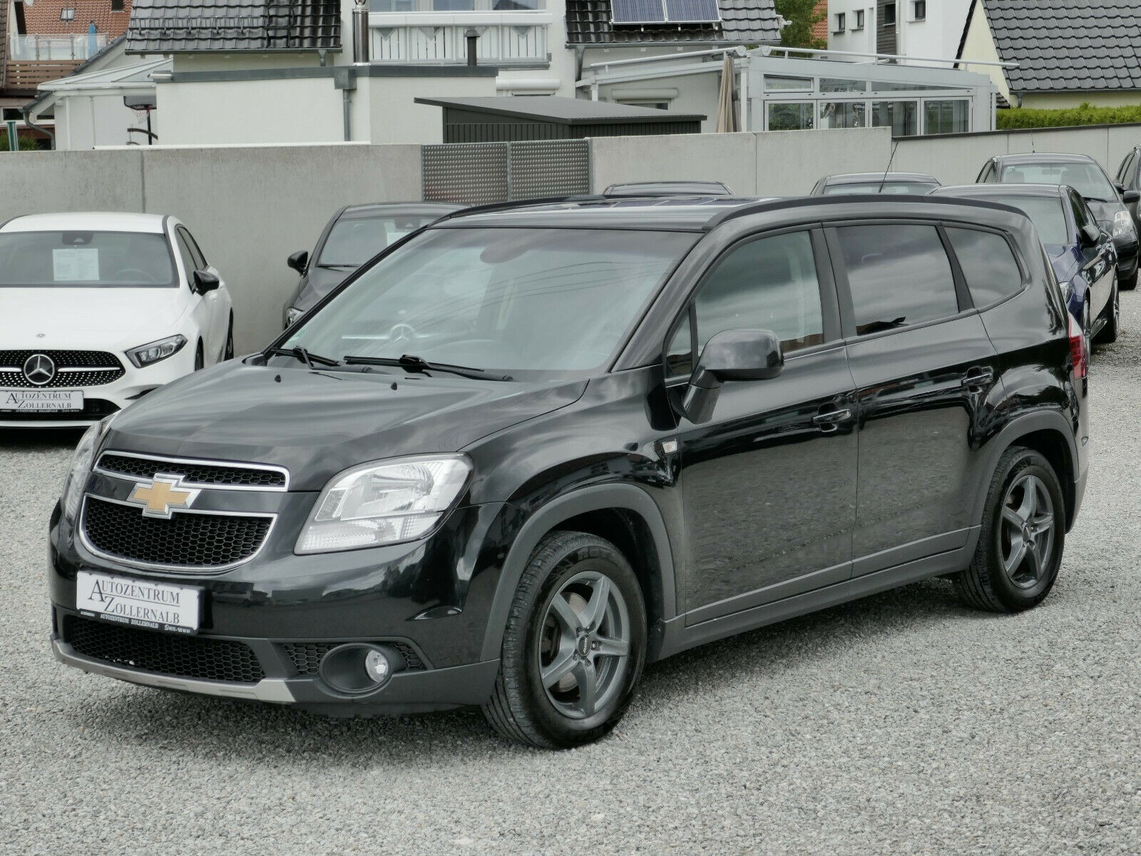 Chevrolet Orlando LT + *7-SITZER*LEDER*MFL*KLIMA*