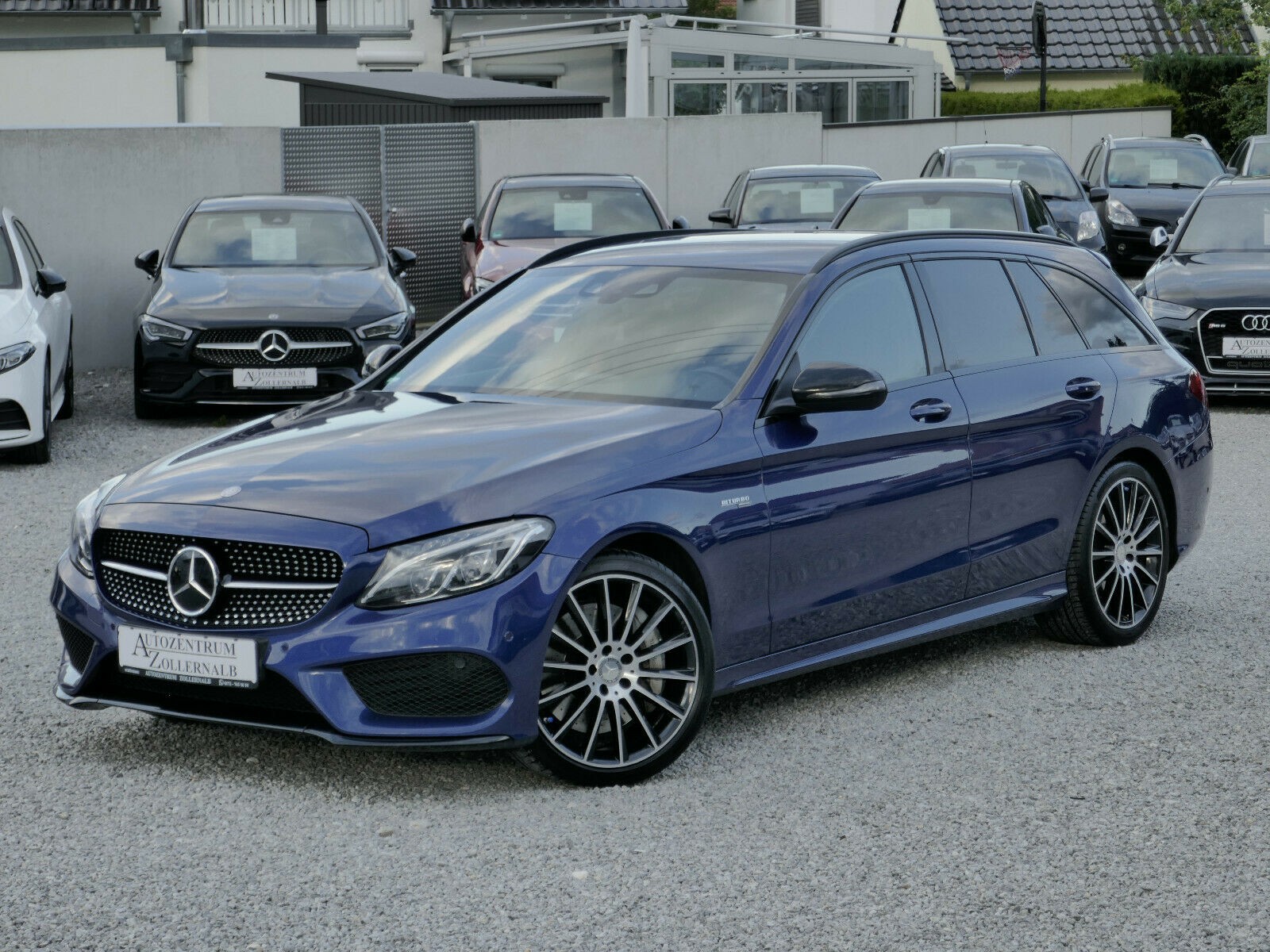 Mercedes-Benz C 450 AMG T 4Matic Auto. *DISTRONIC*MEMORY*NIGHT