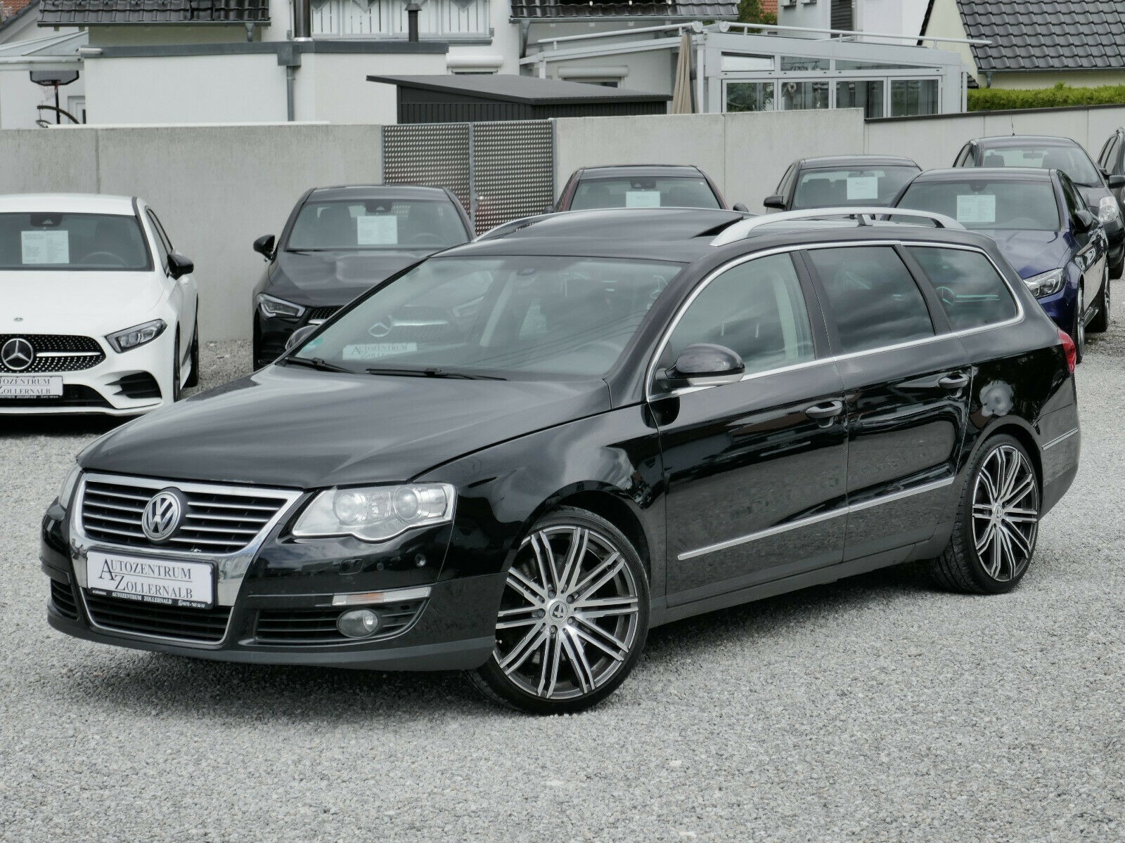Volkswagen Passat Variant 3.2 V6 4Motion DSG Highline