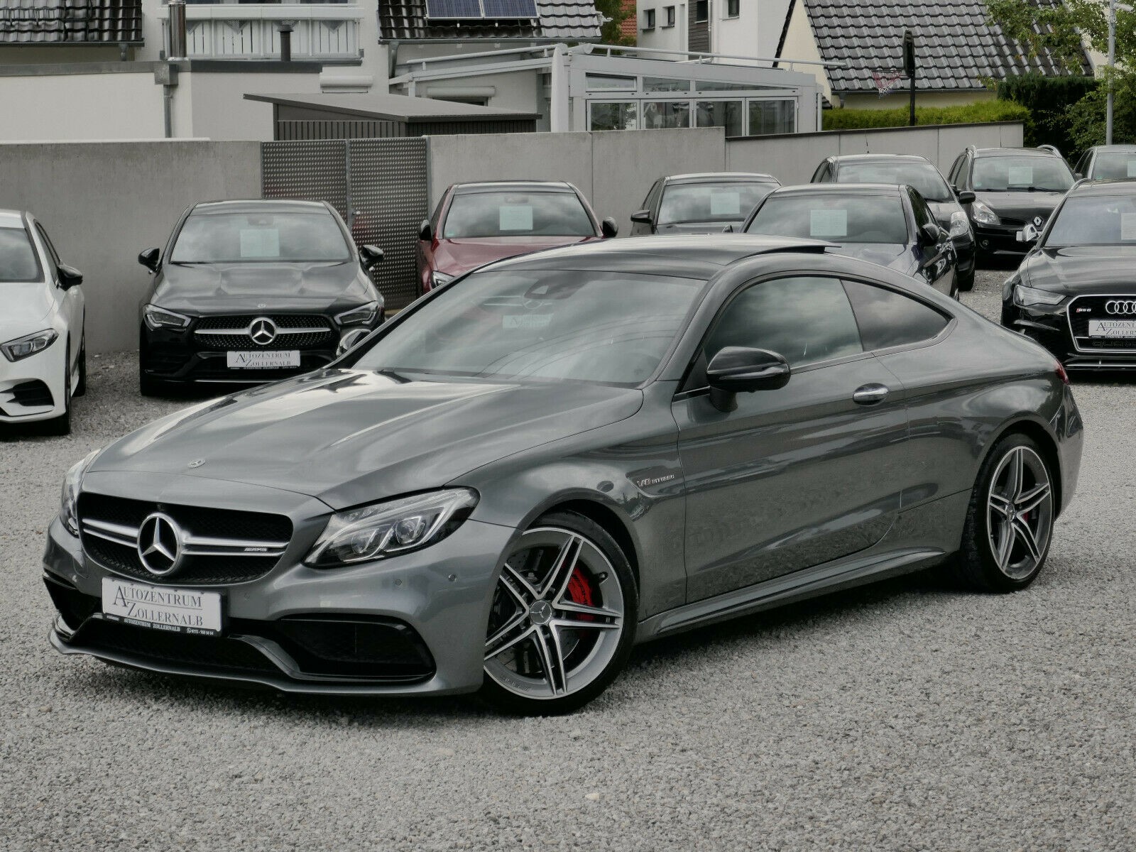 Mercedes-Benz C 63 S AMG Coupe *DRIVERS-PACK.*BURMESTER*MEMORY