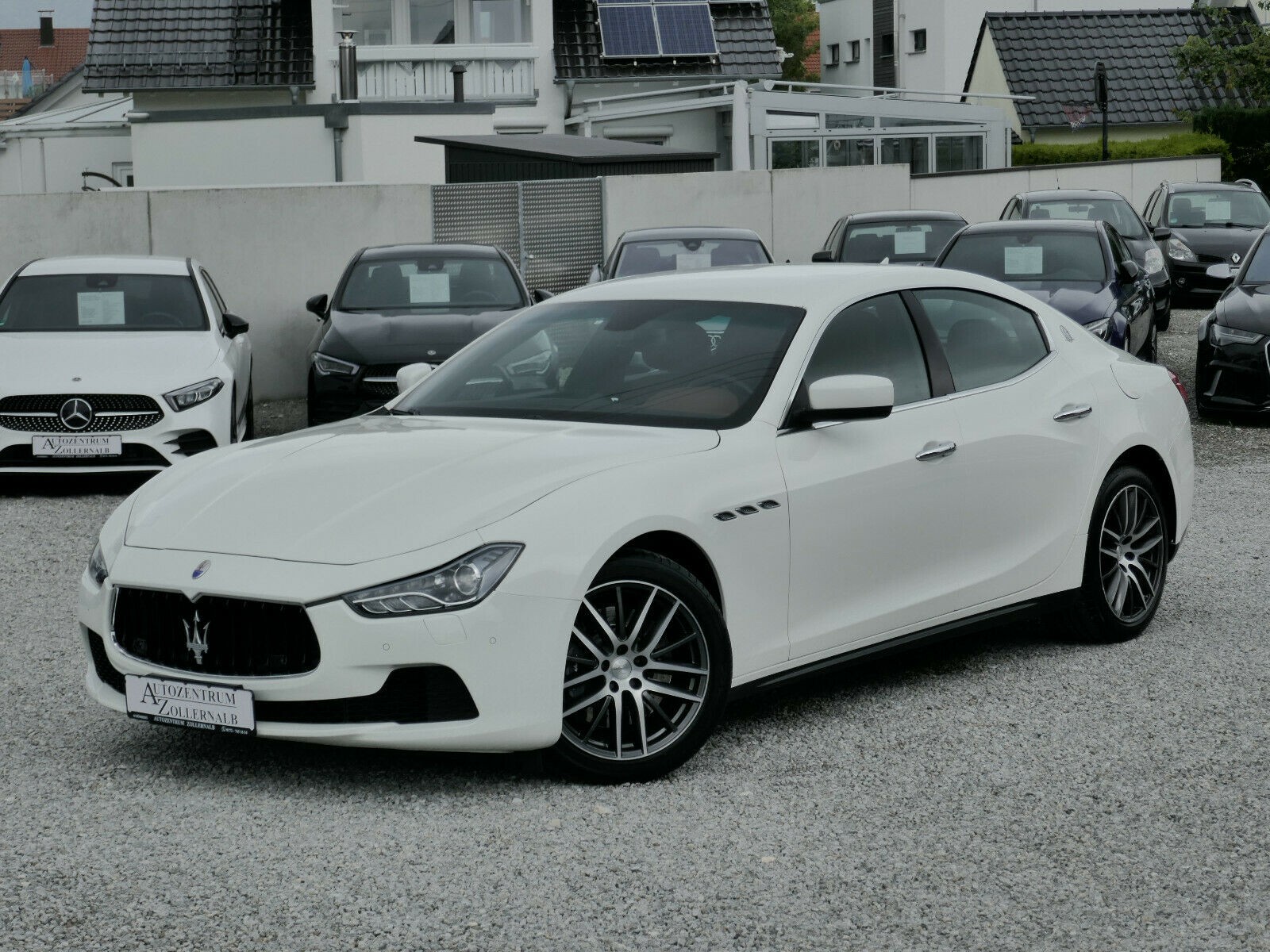 Maserati Ghibli 3.0 V6 Diesel Automatik *H&K*KAMERA*EURO6