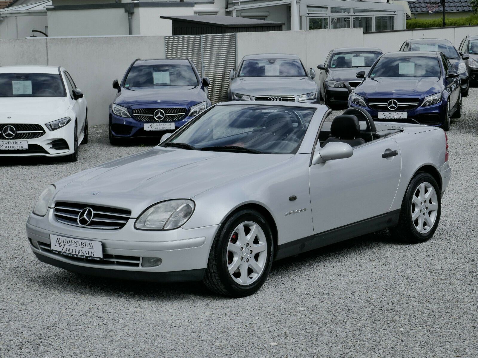 Mercedes-Benz SLK 200 *GEPFLEGTER ZUSTAND*TÜV NEU*KLIMA*LEDER*