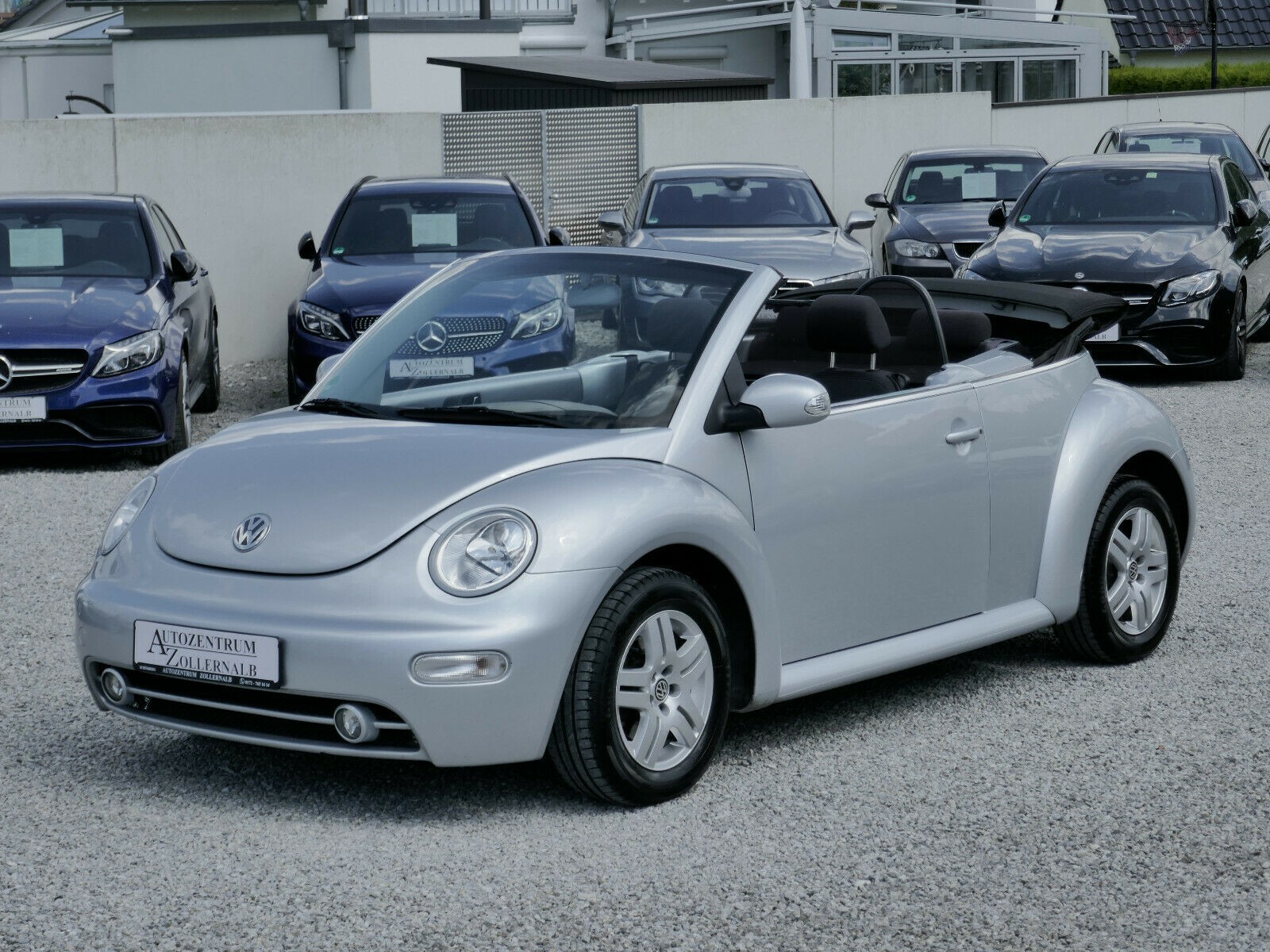 Volkswagen New Beetle 1.6 Cabriolet *ALU*KLIMA*TÜV FEB.2023