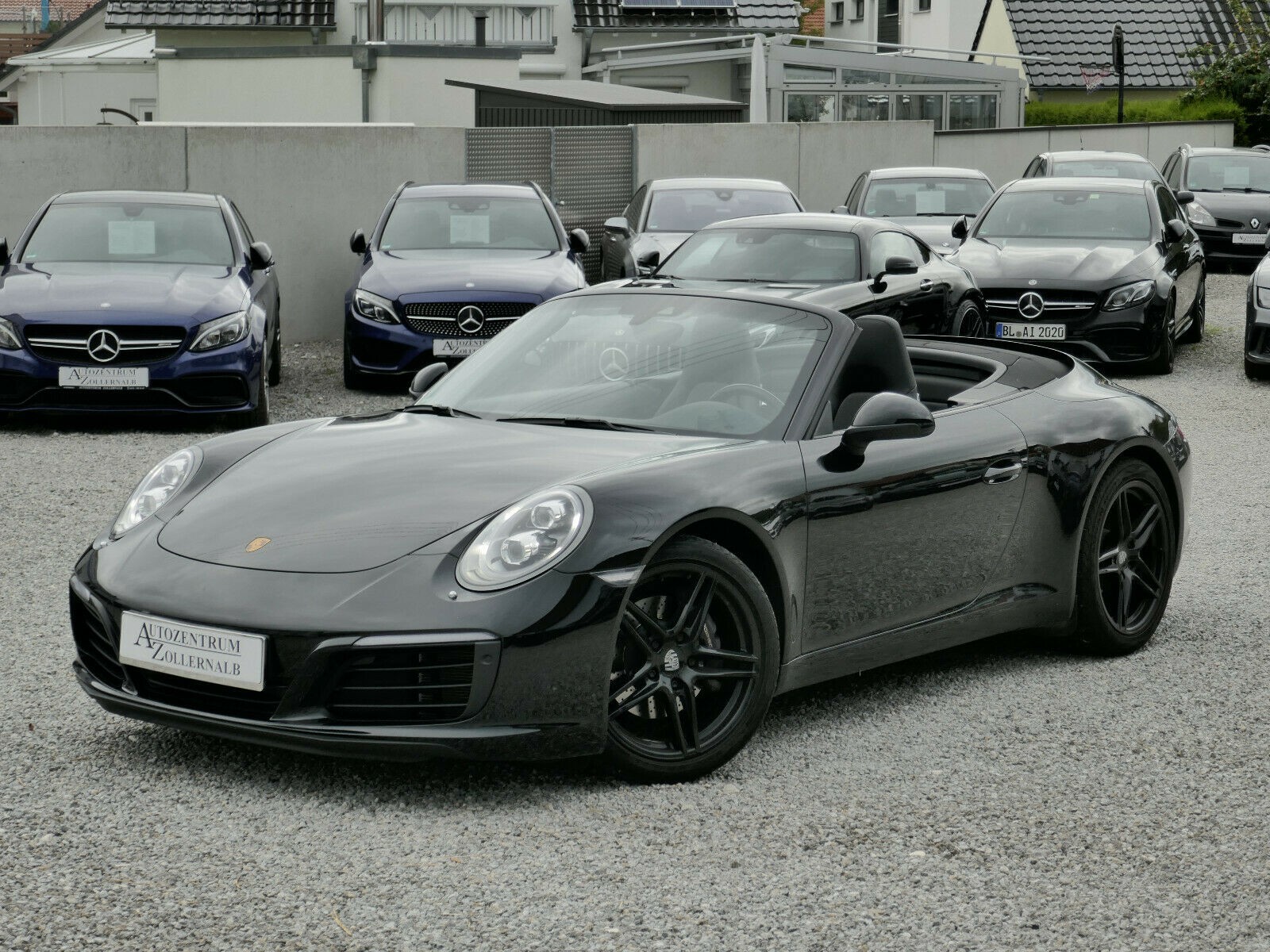 Porsche 991 Carrera PDK Cabriolet *1.HAND*17TKM*APPROVED