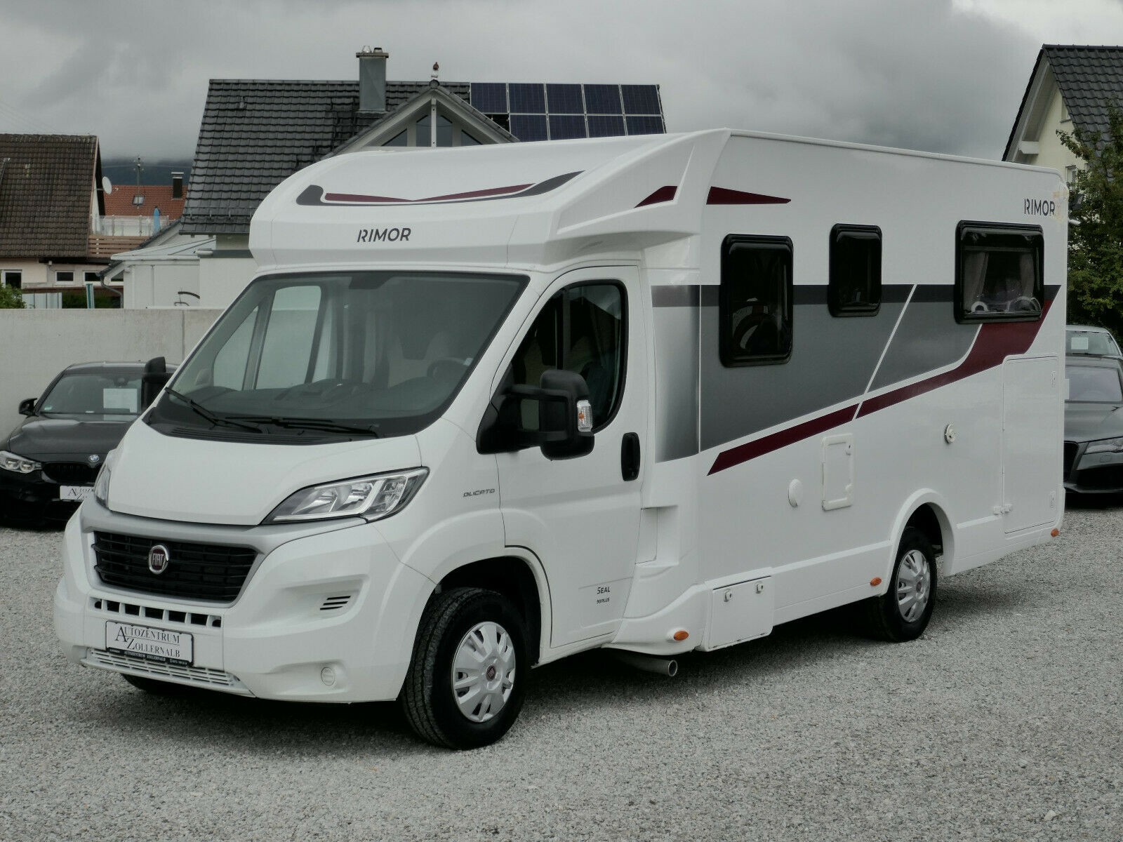 Rimor Seal 98 Plus *NUR 300KM*KLIMA*HUBBETT*WC*DUSCHE*