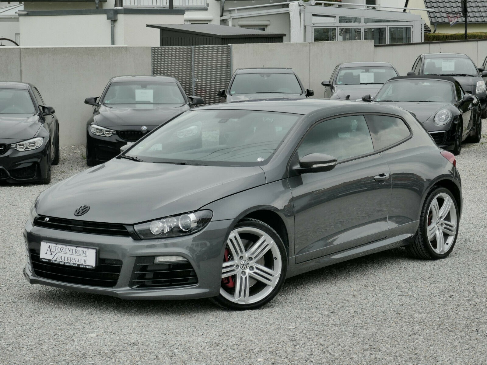 Volkswagen Scirocco R DSG *OETTINGER*SCHALENSITZE*KESSY*DCC