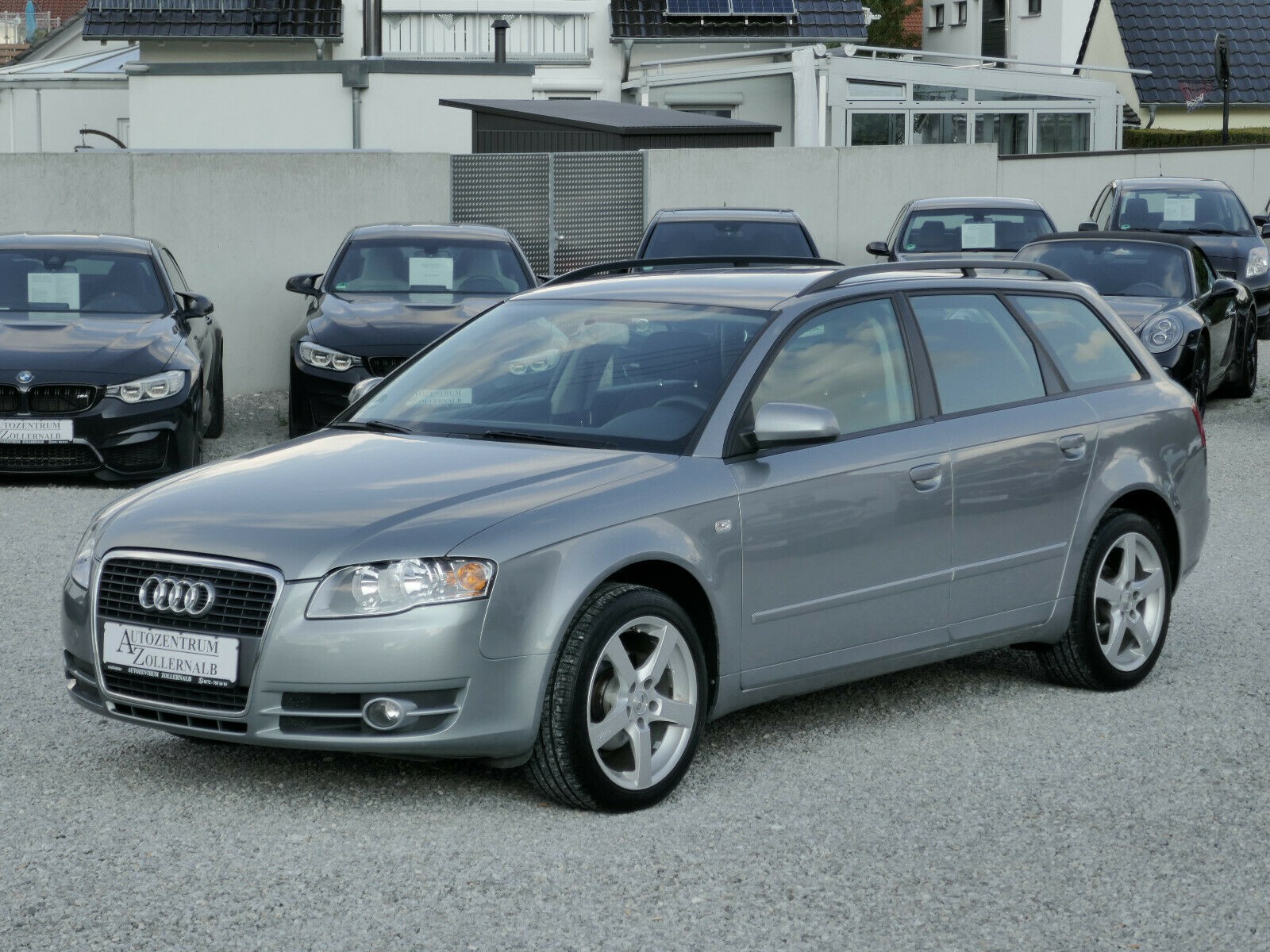 Audi A4 Avant 2.0 TDI (DPF) *17"-ALU*AHK*TÜV 07.2022*
