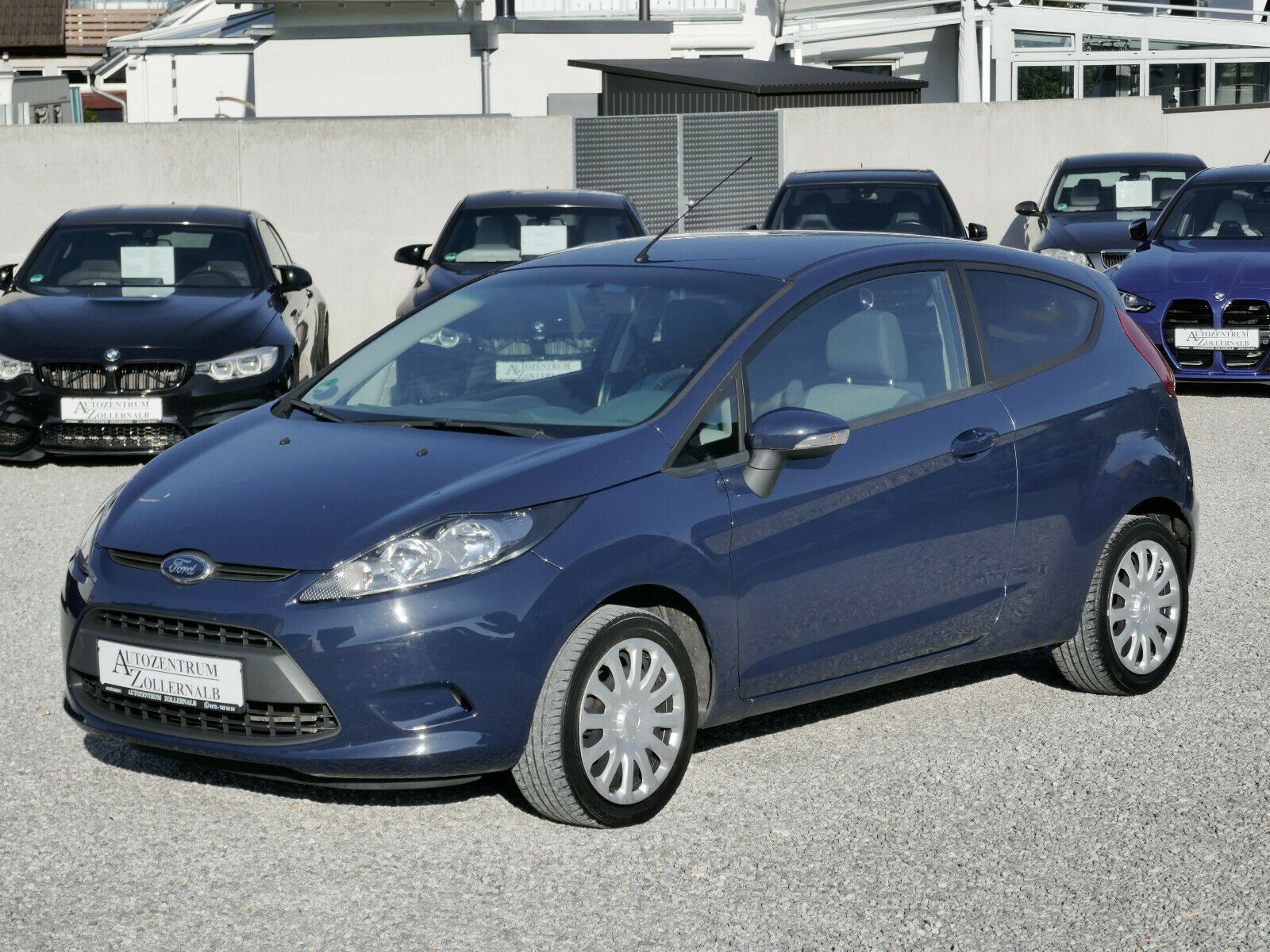 Ford Fiesta 1,25 44kW Trend *KLIMA*TÜV+AU JULI 2022*