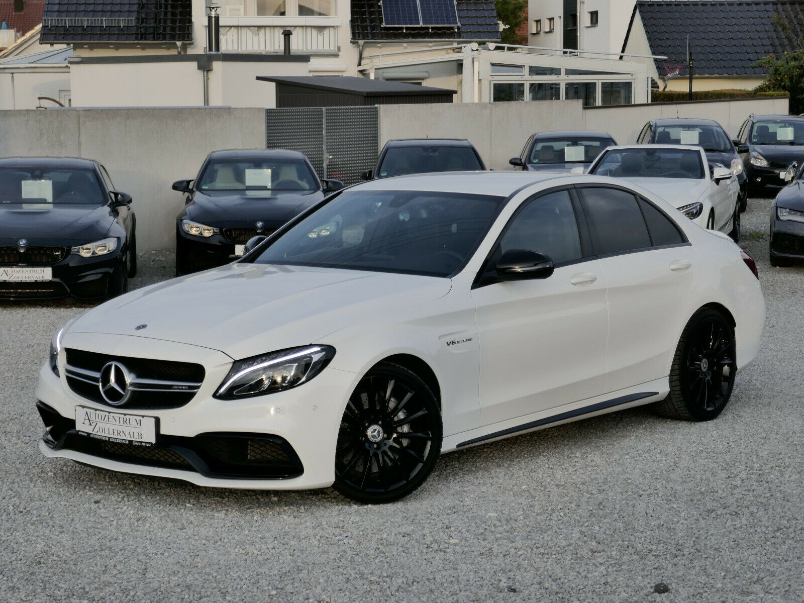 Mercedes-Benz C 63 AMG *PERF.-AGA*NIGHT*KAMERA*WENIG KM*