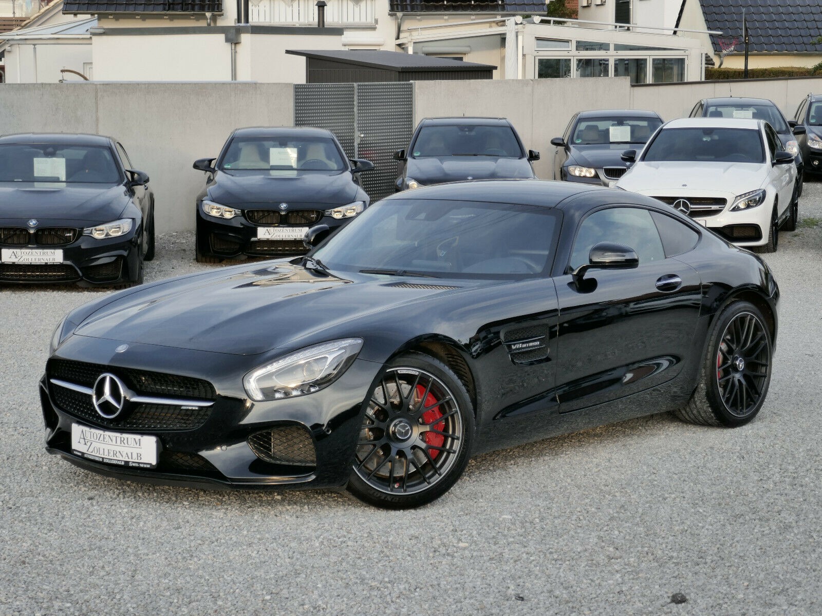 Mercedes-Benz AMG GT S *BLACK-DIAMOND*NIGHT*MEMORY*BURMESTER*