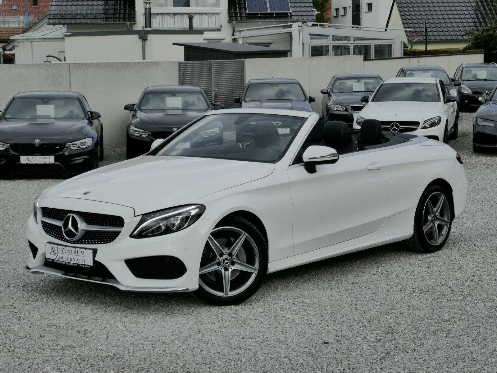Mercedes-Benz C 200 Cabrio 9G-Tronic AMG Line *BURME.*KEYLESS*