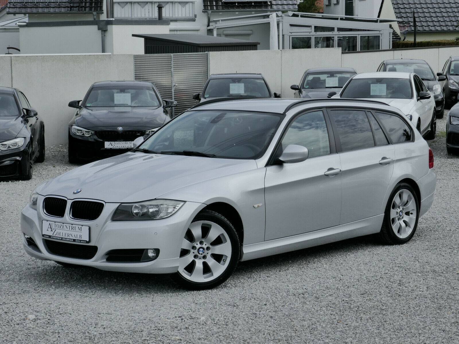 BMW 318d Touring *TÜV NEU*17"-ALU*NAVI*PDC*EURO5*