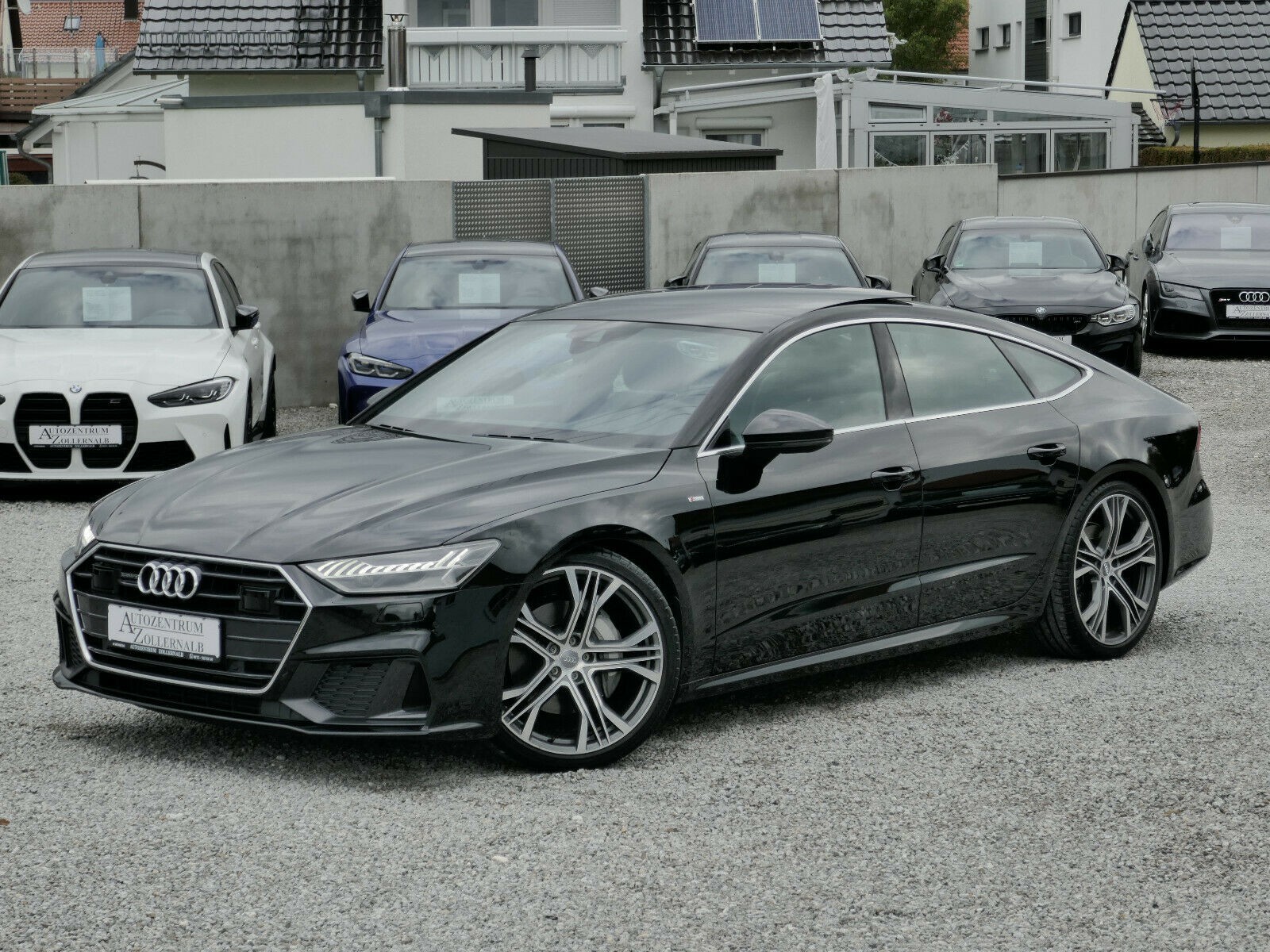Audi A7 50 TDI tip. qu. S-Line *21"-ALU*ACC*MATRIX*PA