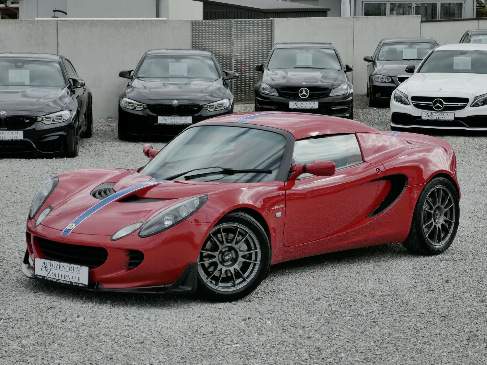 Lotus Elise S *17"-OZ*H&R*GELEGENHEIT !!*WENIG KM*