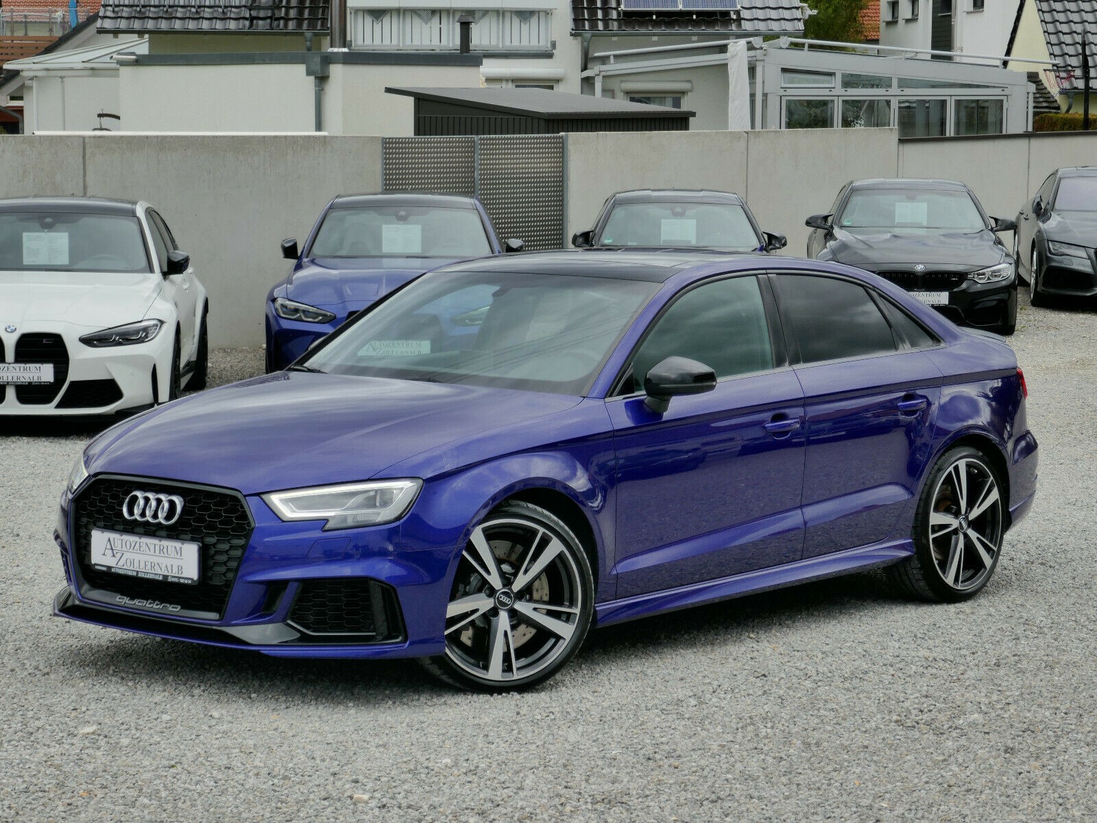 Audi RS3 Lim.*RS-SITZE*VIRTUAL*MATRIX*SAN MARINO BLAU