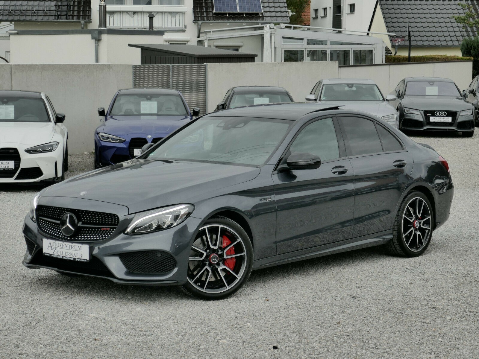 Mercedes-Benz C 43 AMG 4M Lim. *PERF.-SITZE*BURMESTER*DISTRON.