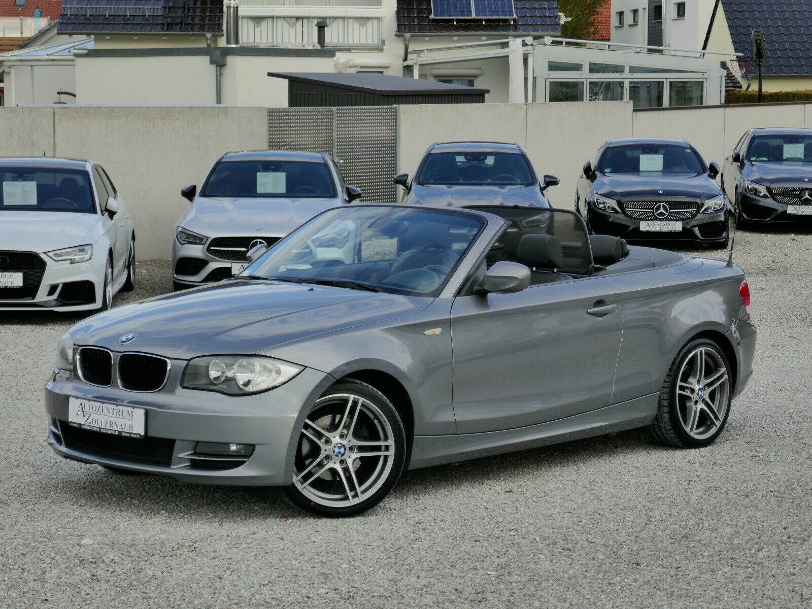 BMW 120d Cabrio *17"-M-ALU*LEDER*TEMPOMAT*SHZ*EURO5*