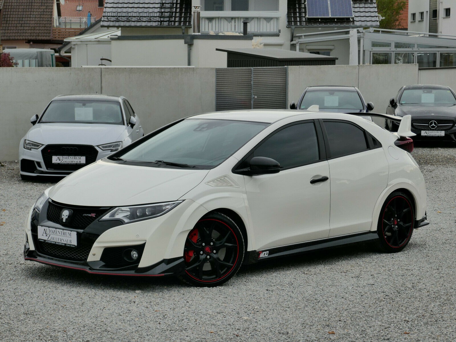 Honda Civic Lim. Type R GT *SCHALENSITZE*KAMERA*VOLL*