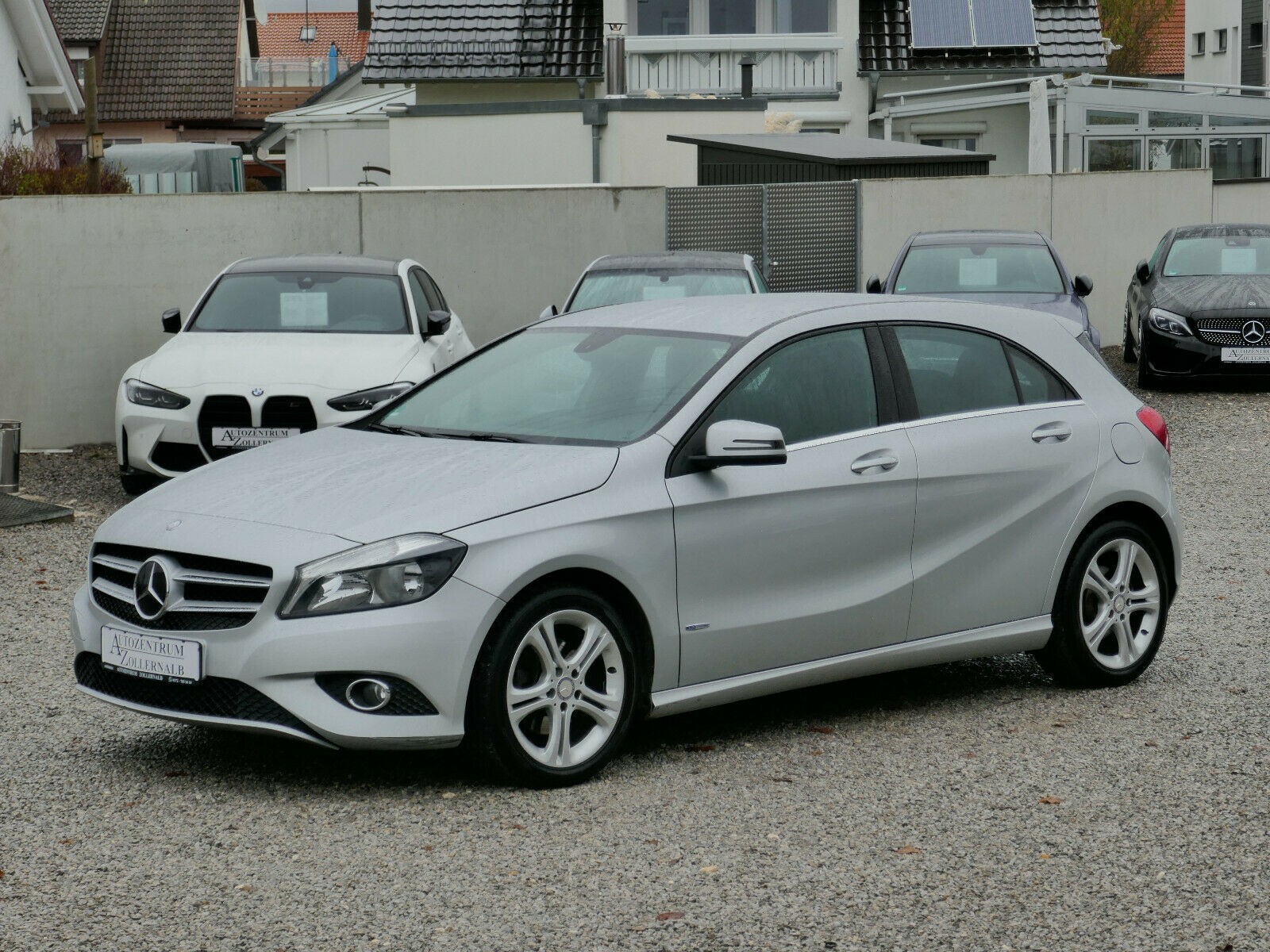 Mercedes-Benz A 180 BlueEfficiency Style *TÜV NEU*AHK*EURO6*