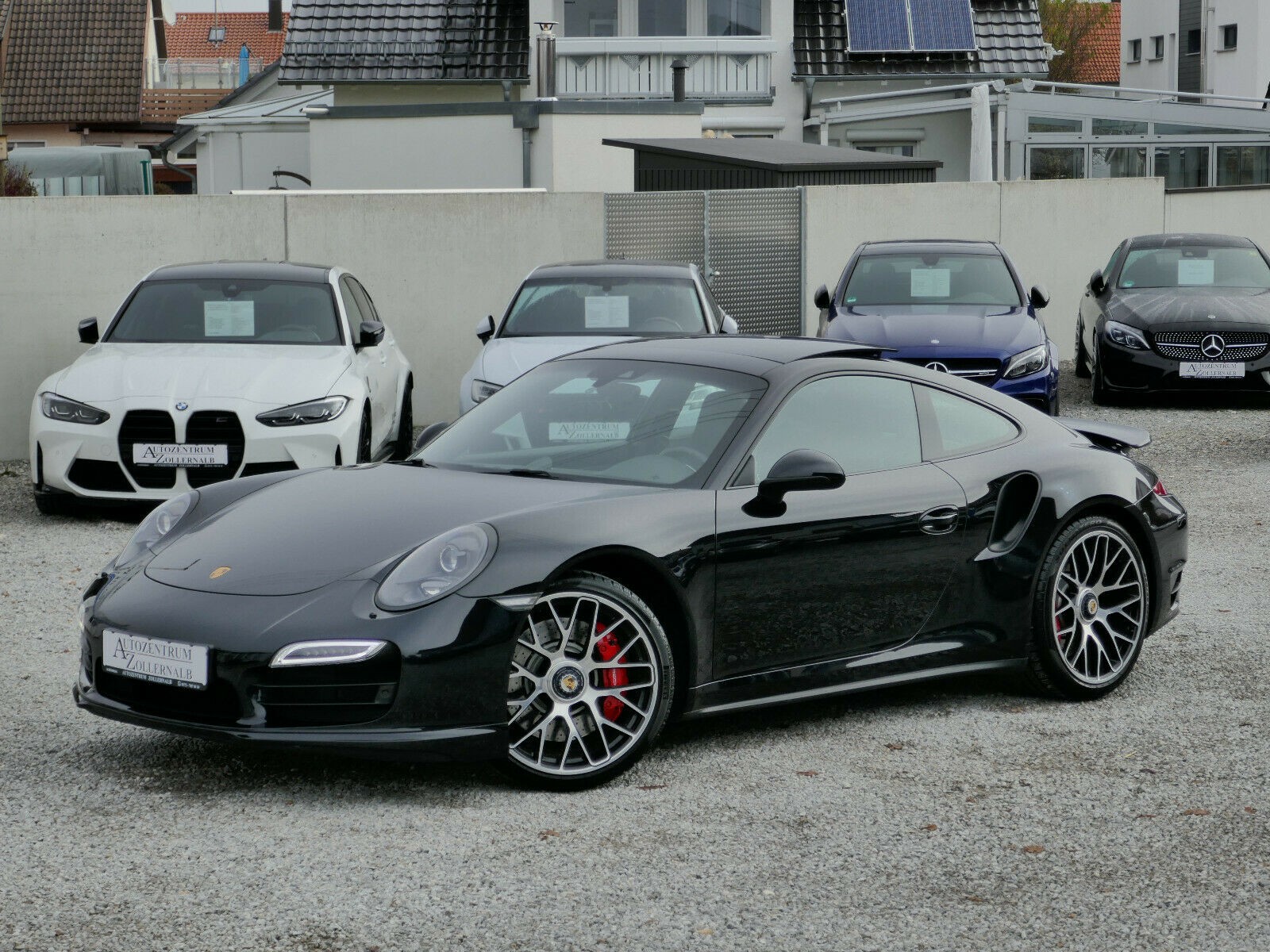 Porsche 991 Turbo Coupé *SPORT-CHRONO*MEMORY*PANORAMA*